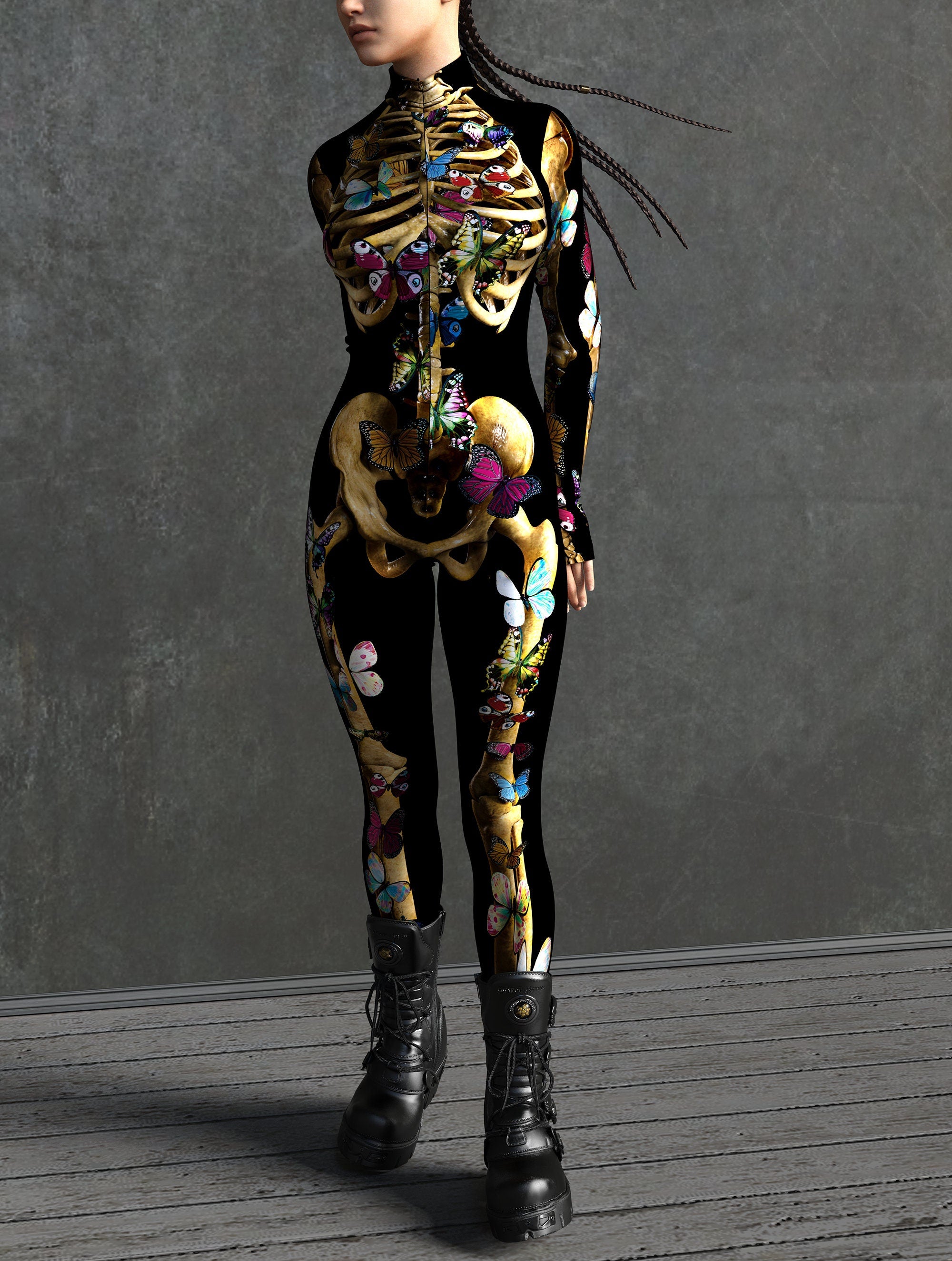 Cosmic Cowboy Costume for Halloween Party or Cosplay Event_VIVIDHE