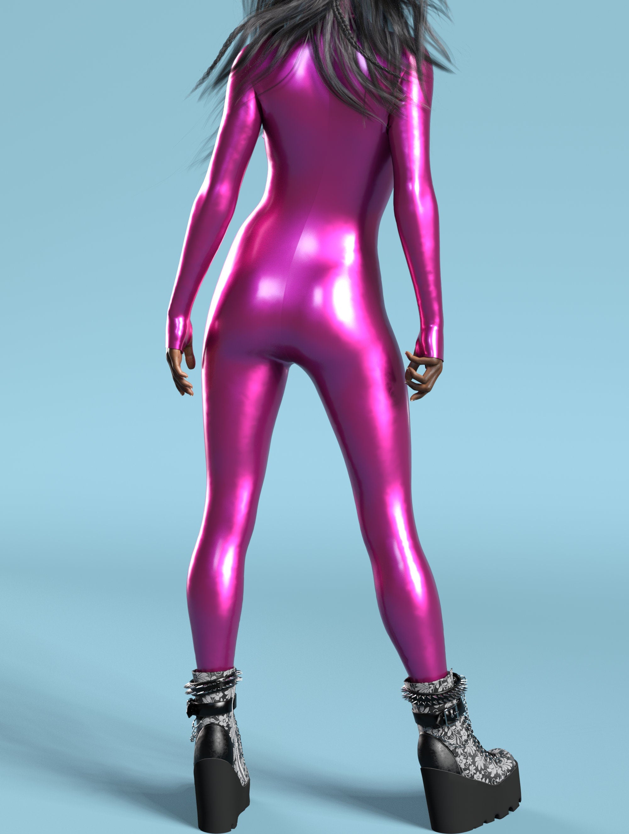 Mystique_Costume_For_Women's_Special_Occasions_by_VIVIDHE