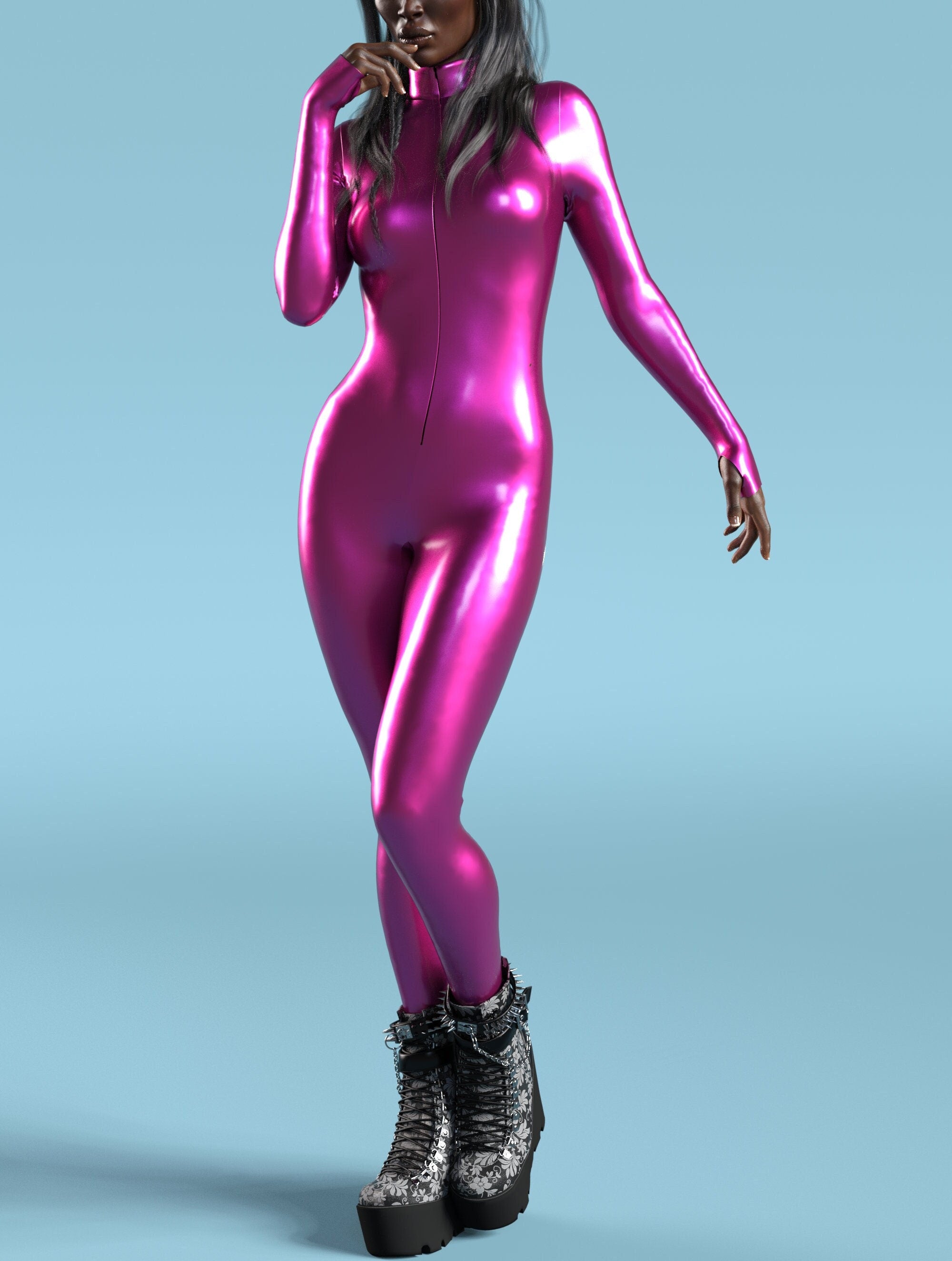 Mystique_Costume_For_Women's_Special_Occasions_by_VIVIDHE