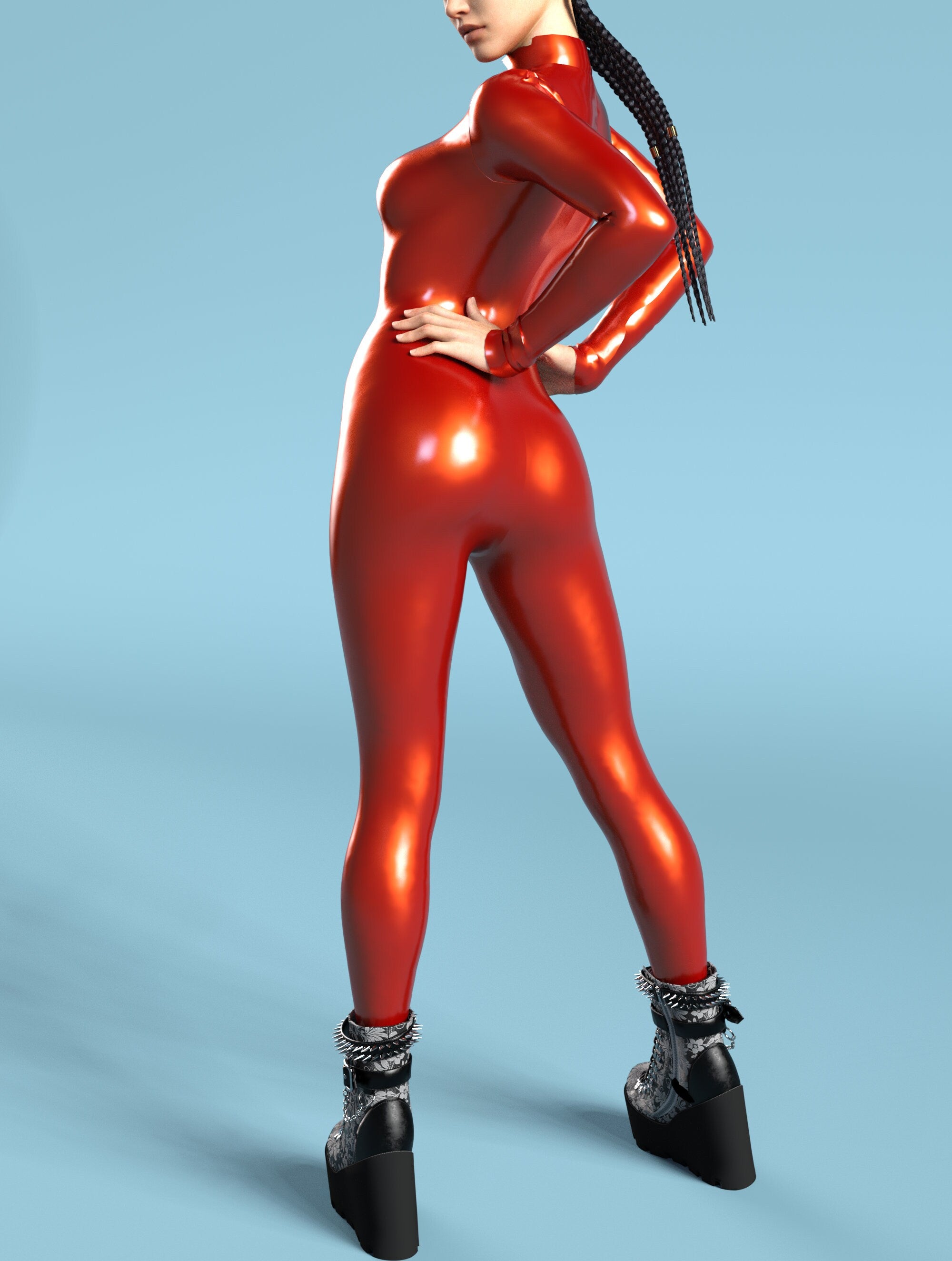 Supergirl_Costume_Suitable_for_Cosplay_Events_by_VIVIDHE