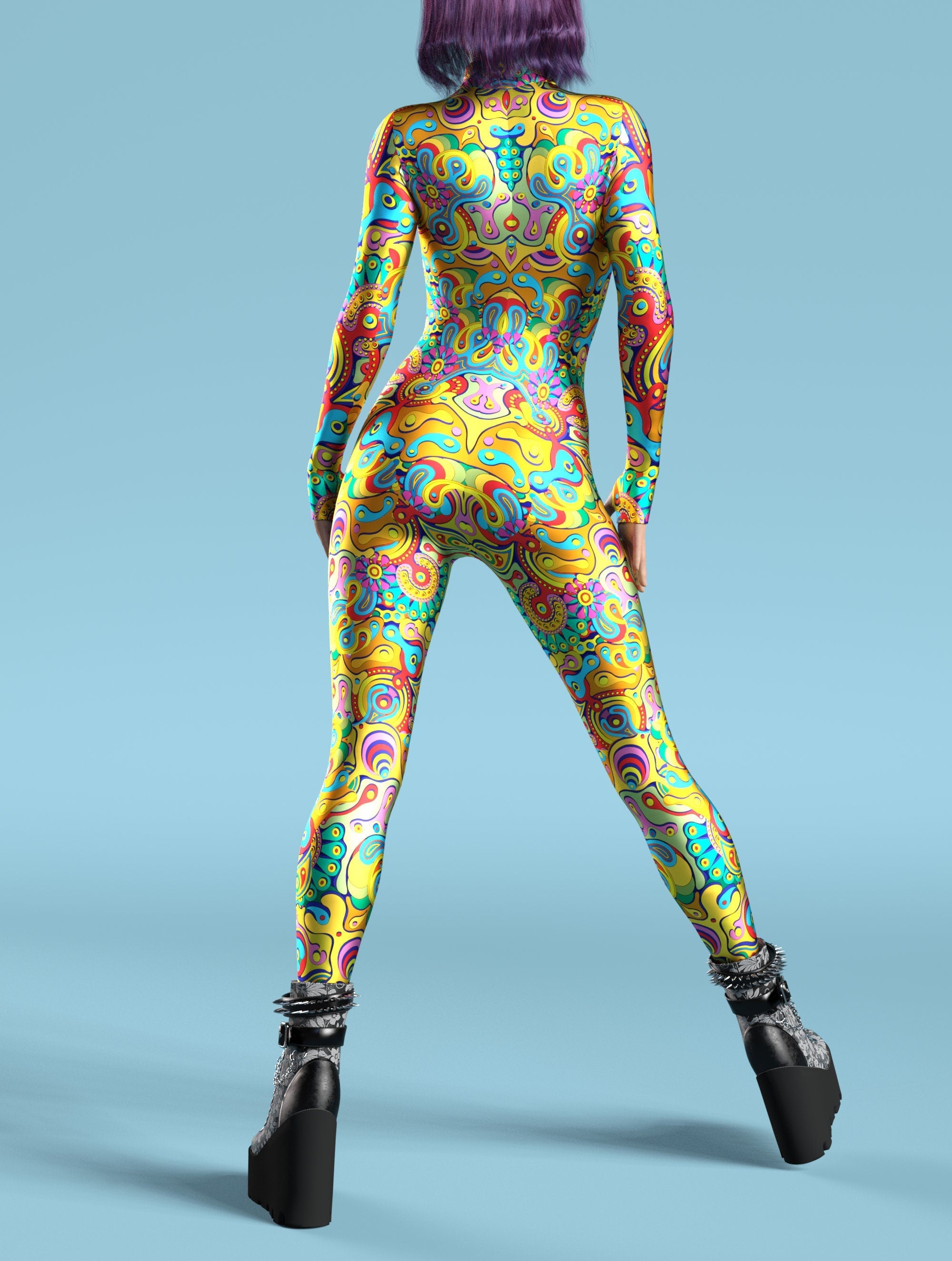 Phoenix_Queen_Costume_for_Women_Dress - Up_VIVIDHE