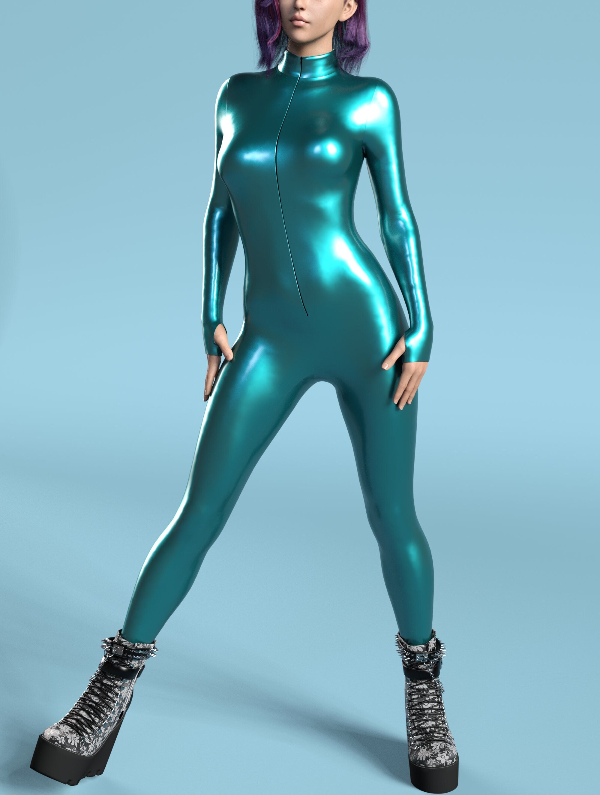 Elektra_Costume_for_Halloween_Party_by_VIVIDHE