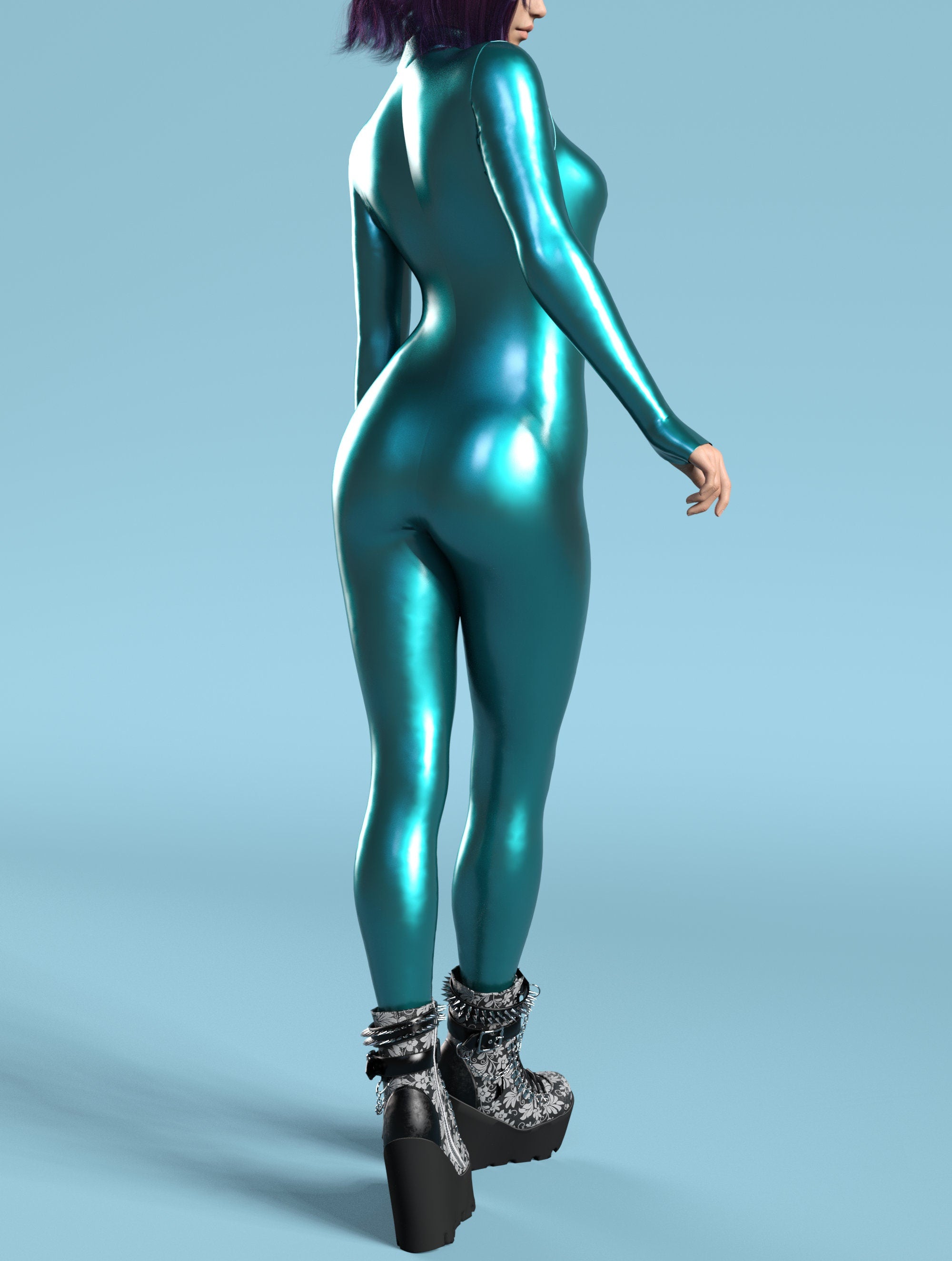 Elektra_Costume_for_Halloween_Party_by_VIVIDHE