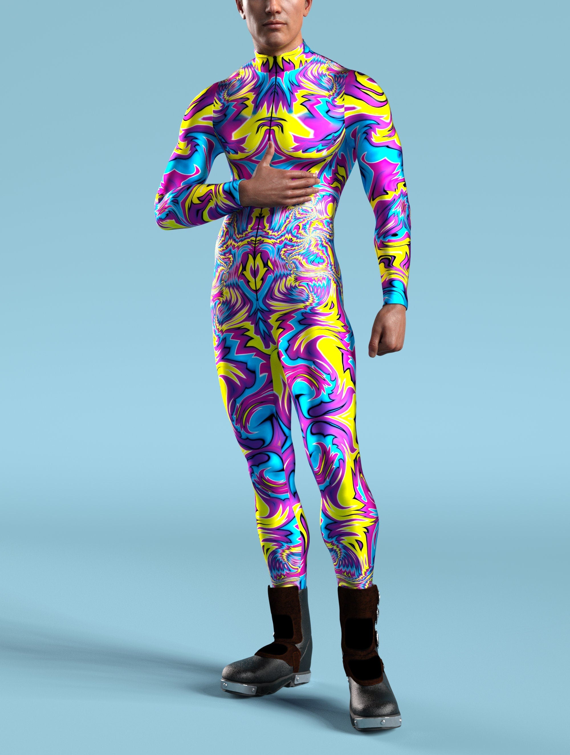 Magical_Druid_Male_Costume_at_Cosplay_Events_on_VIVIDHE