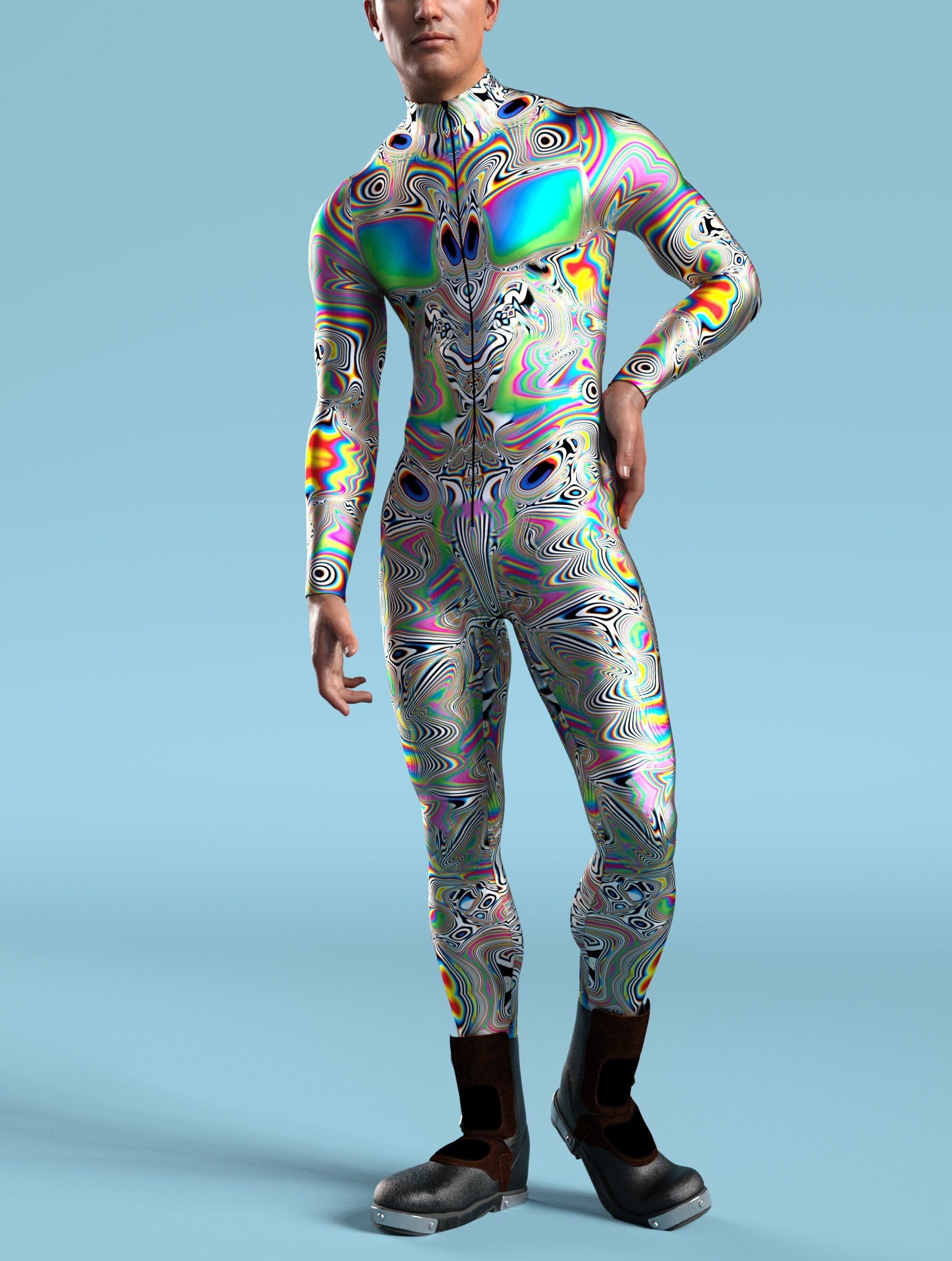 Male fortune teller costume for Halloween party by VIVIDHE