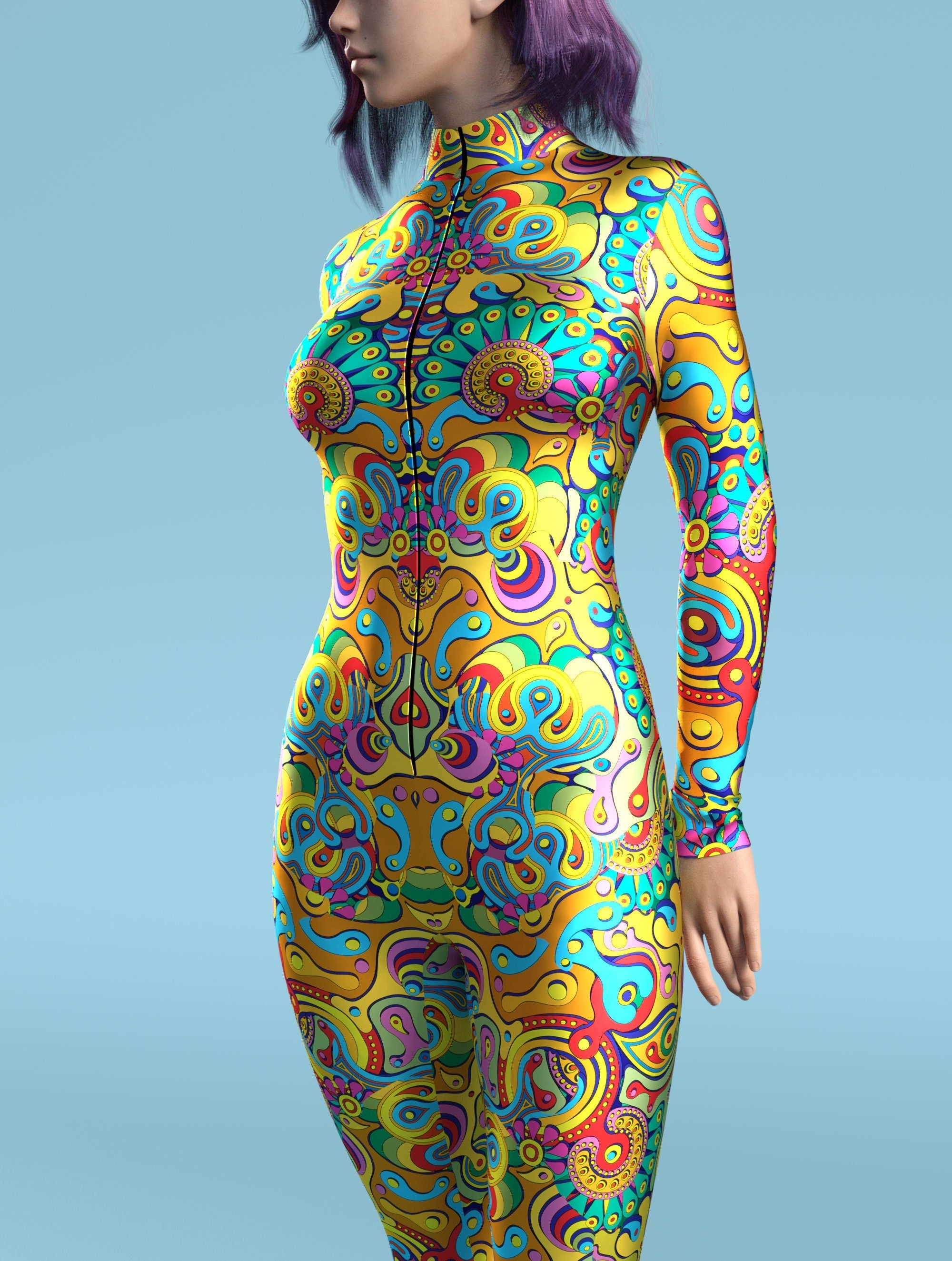 Phoenix_Queen_Costume_for_Women_Dress - Up_VIVIDHE