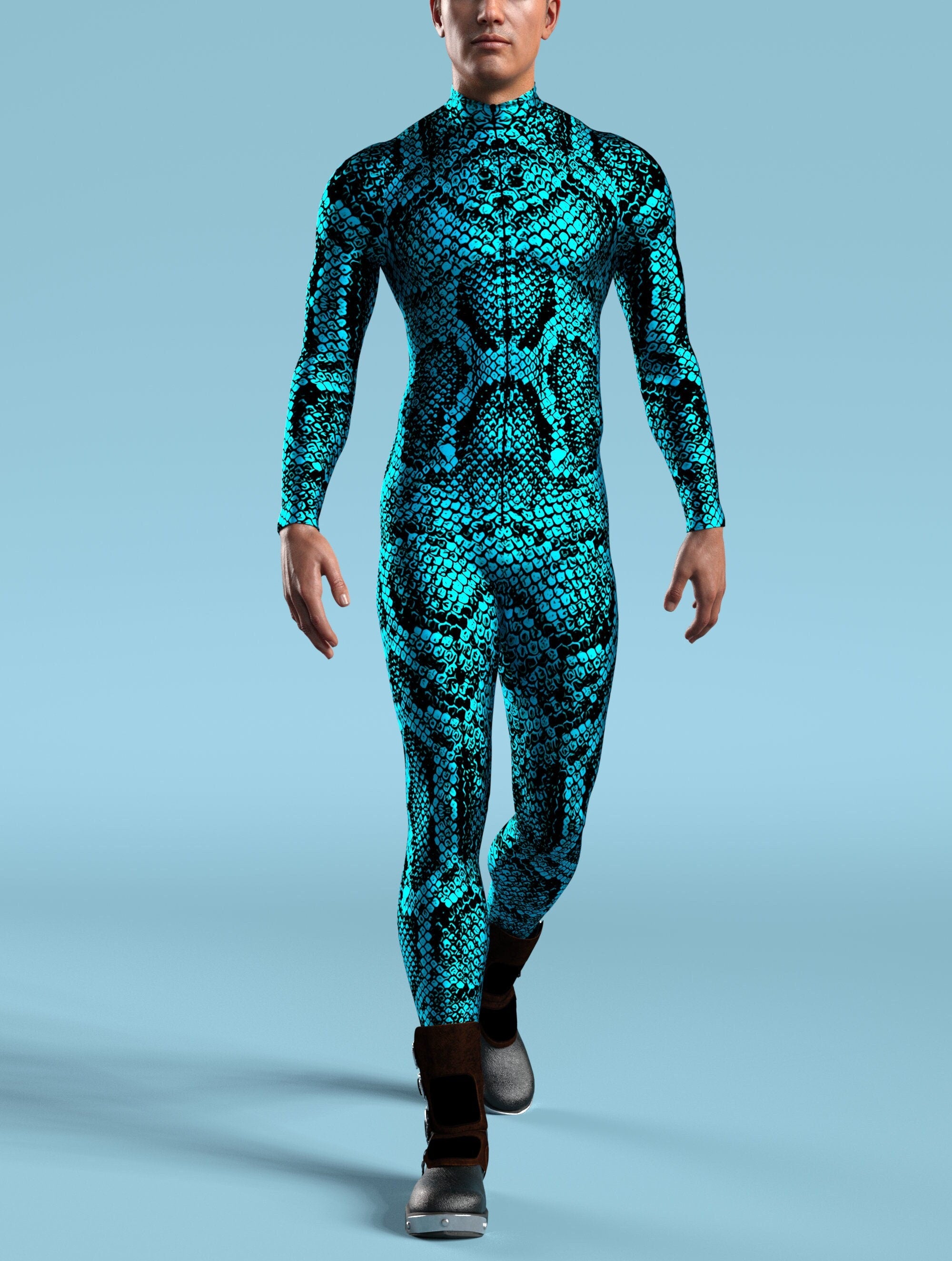 Captain Courageous Male Costume for Halloween Party on VIVIDHE