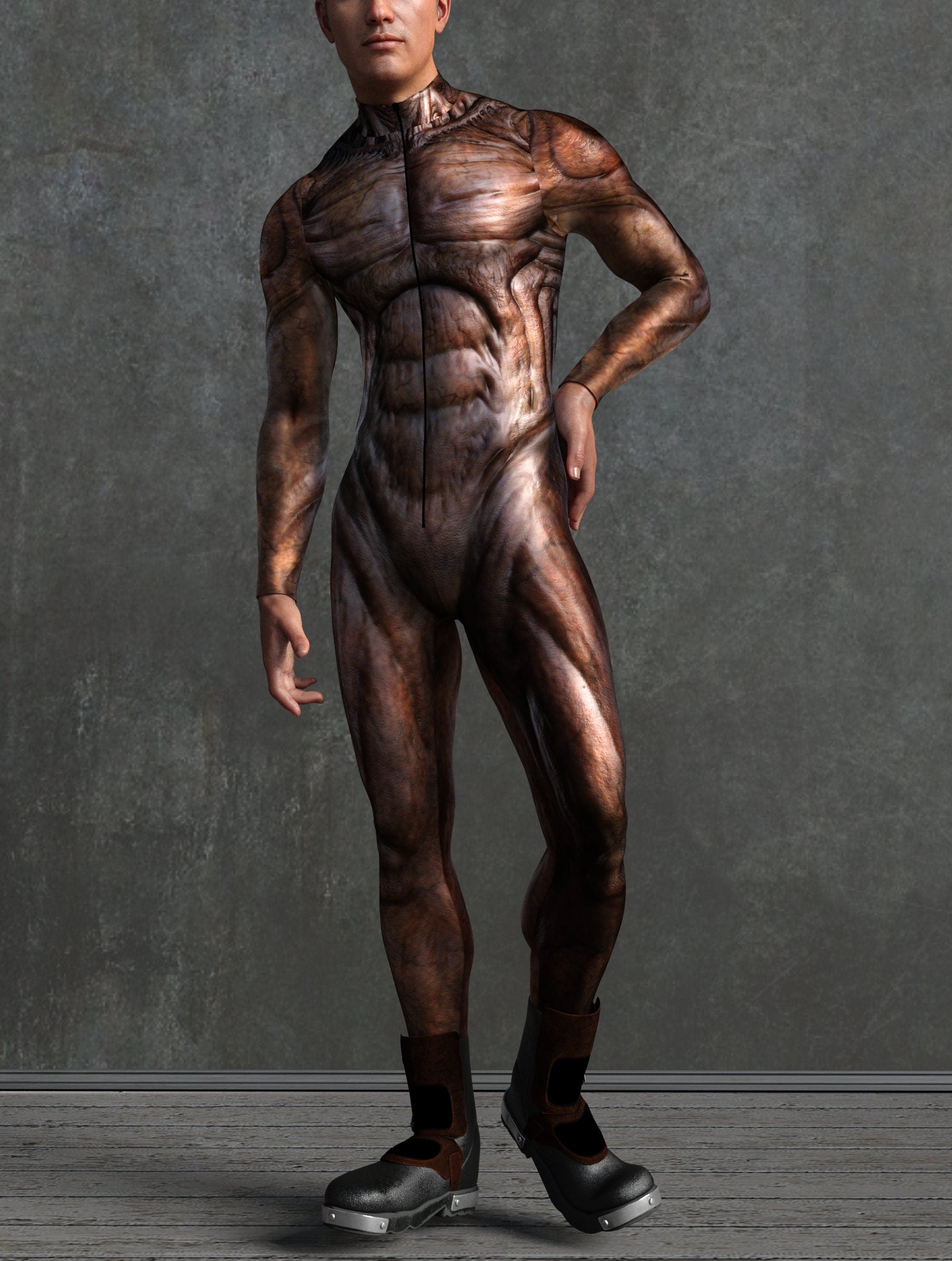 Mecha Male Costume_Cosplay Events_VIVIDHE