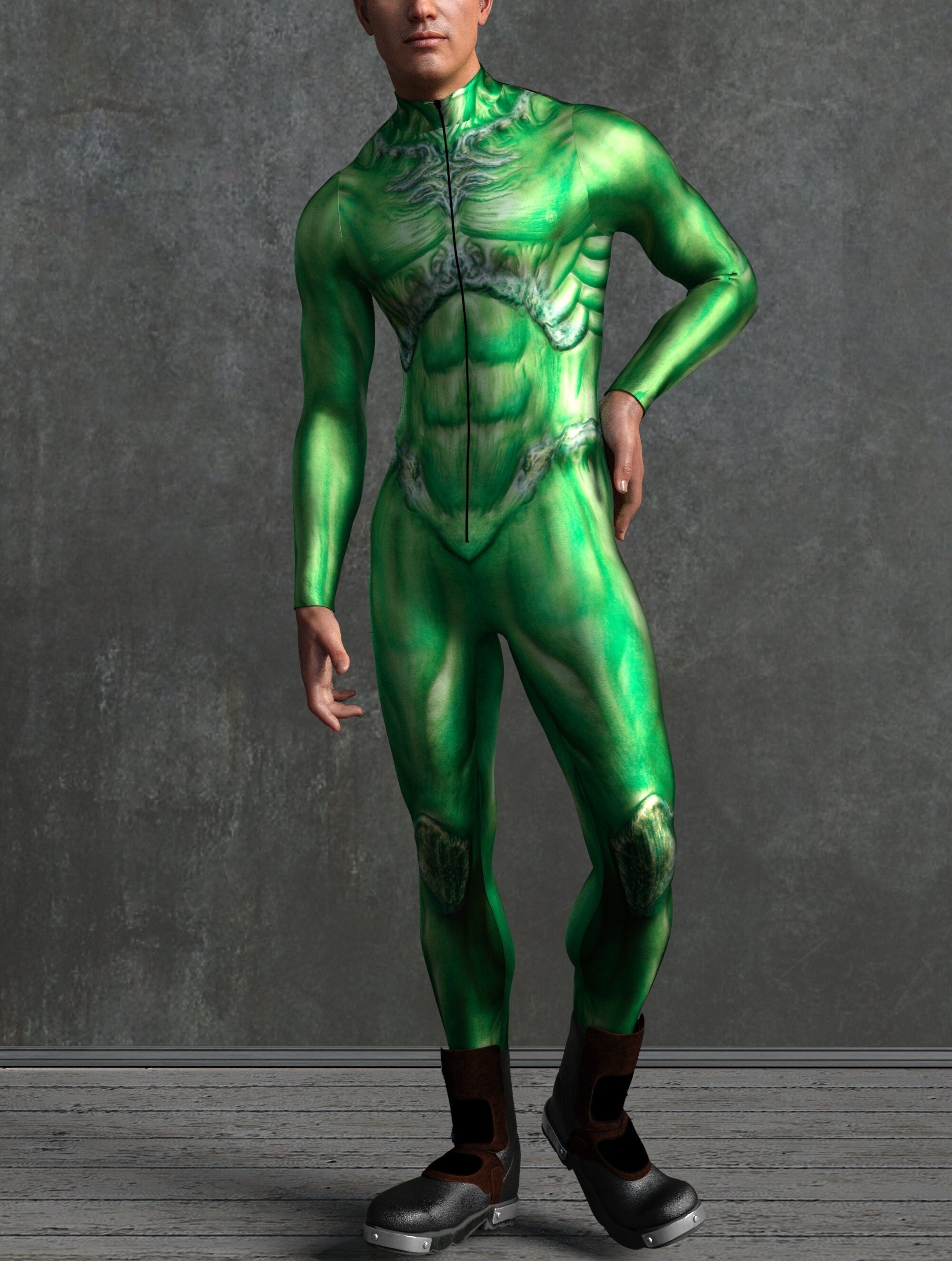 Enthusiasm_Male_Costume_for_Halloween_Party_by_VIVIDHE