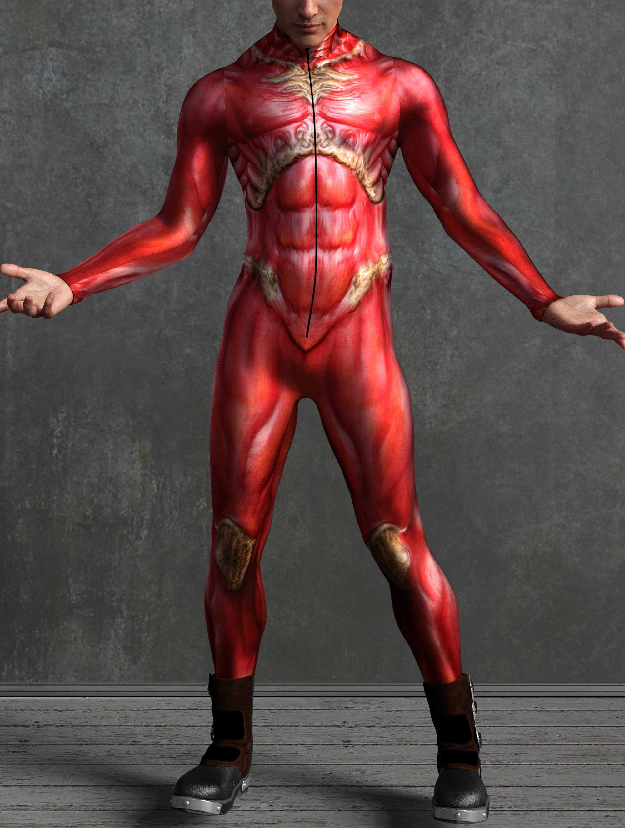 Scarlet_Siren_Male_Costume_for_Cosplay_or_Party_Wear_by_VIVIDHE