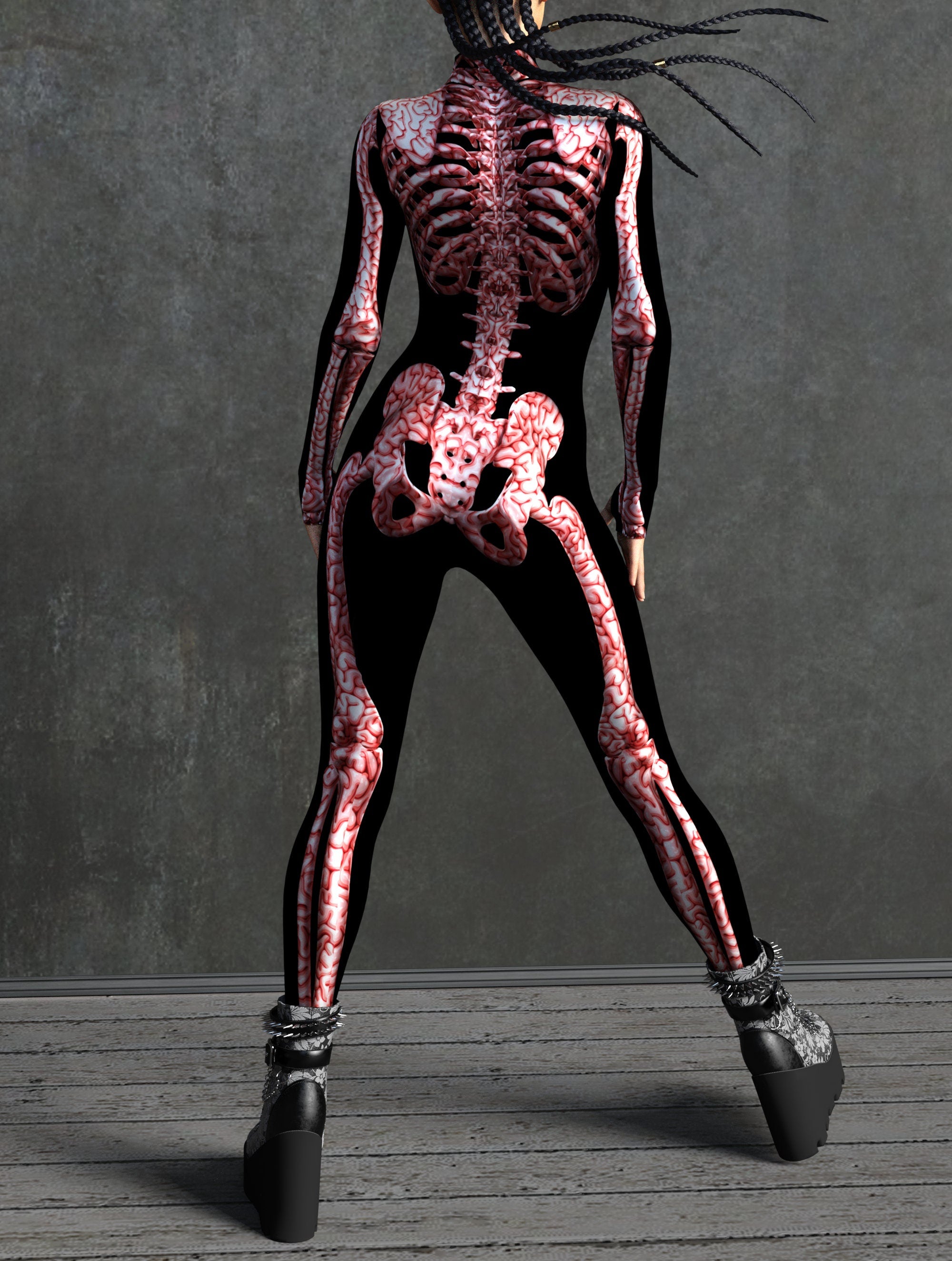 Women's Bounty Costume_Cosplay Events_VIVIDHE