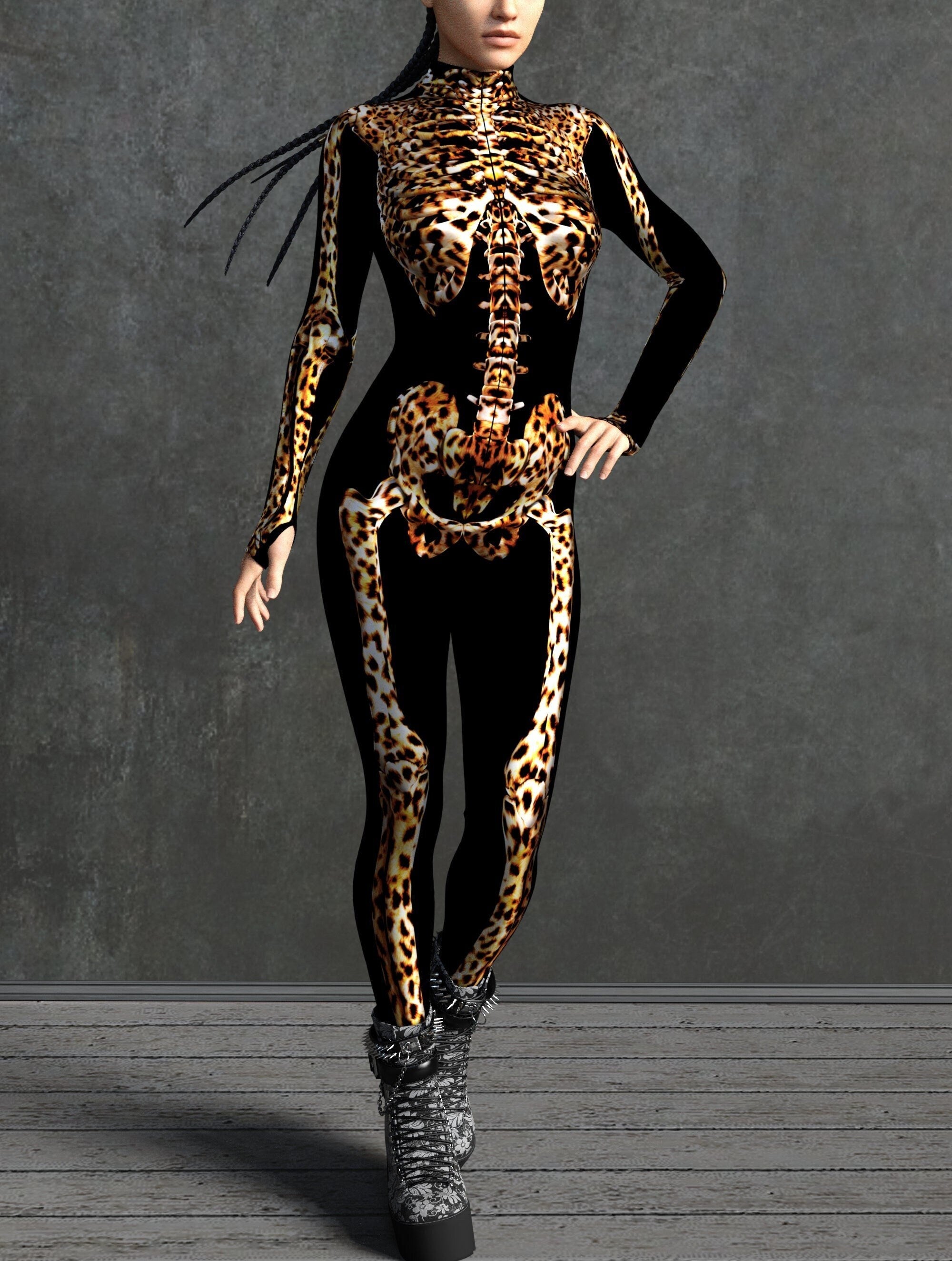 Space Adventurer Costume for women for space theme events from VIVIDHE
