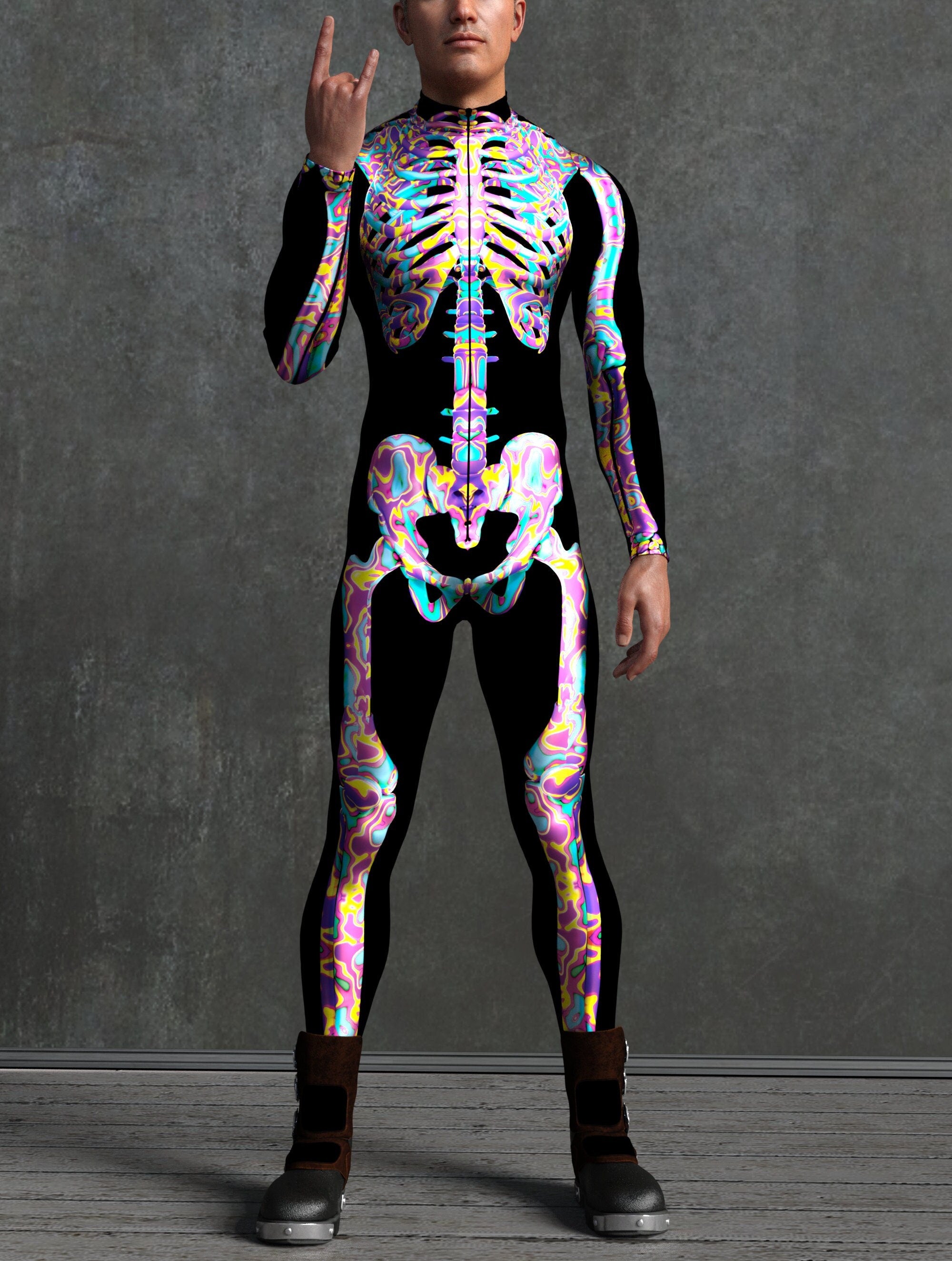 Male Werewolf Costume for Halloween Party from VIVIDHE