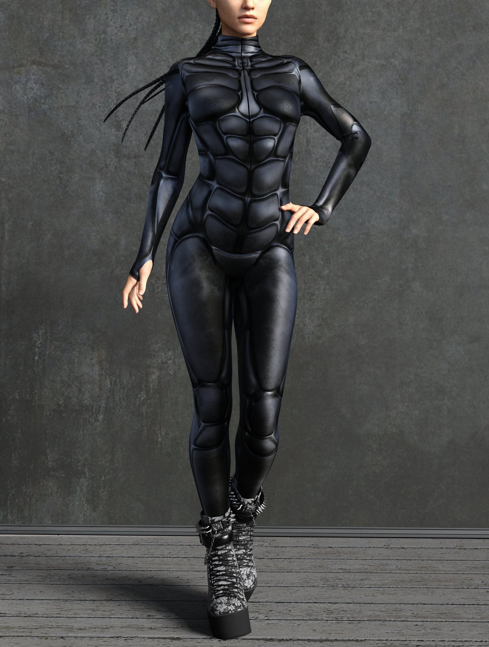 Lunar_Costume_For_Women's_Wear_by_VIVIDHE