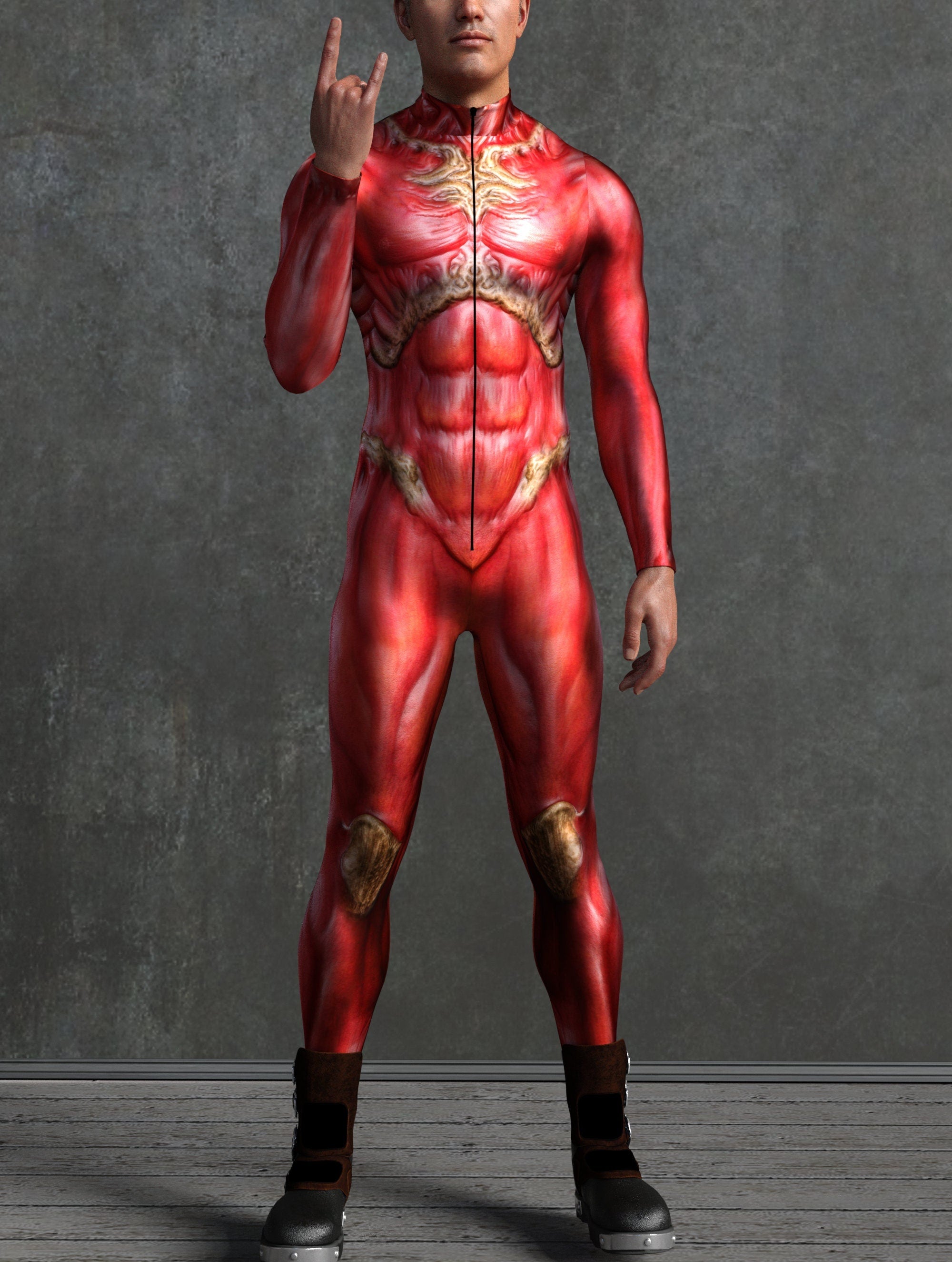 Scarlet_Siren_Male_Costume_for_Cosplay_or_Party_Wear_by_VIVIDHE