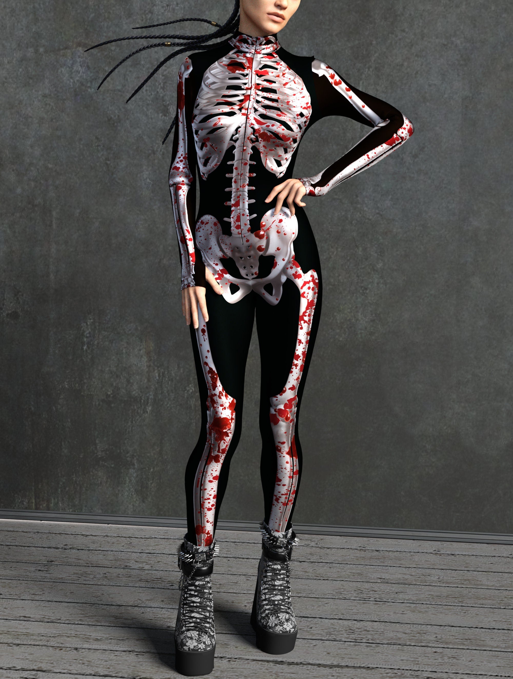 Sorceress_Costume_for_Halloween_Party_or_Cosplay_by_VIVIDHE