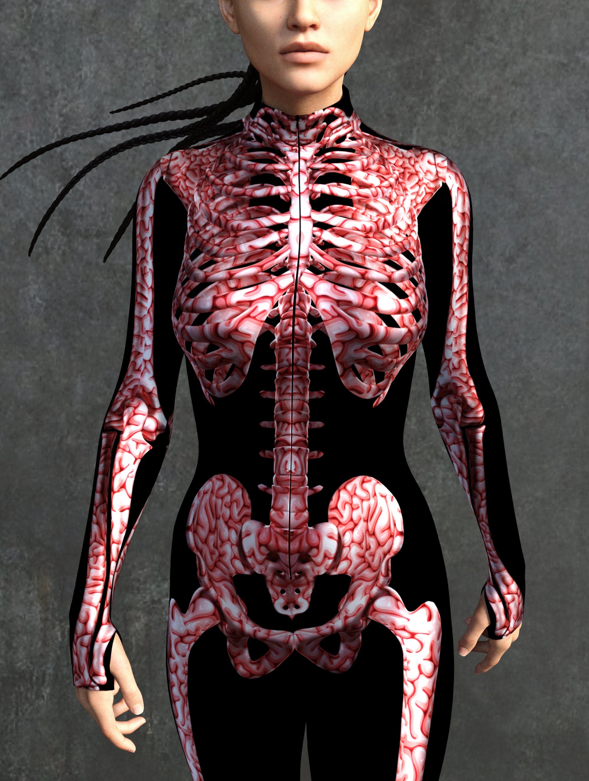 Women's Bounty Costume_Cosplay Events_VIVIDHE