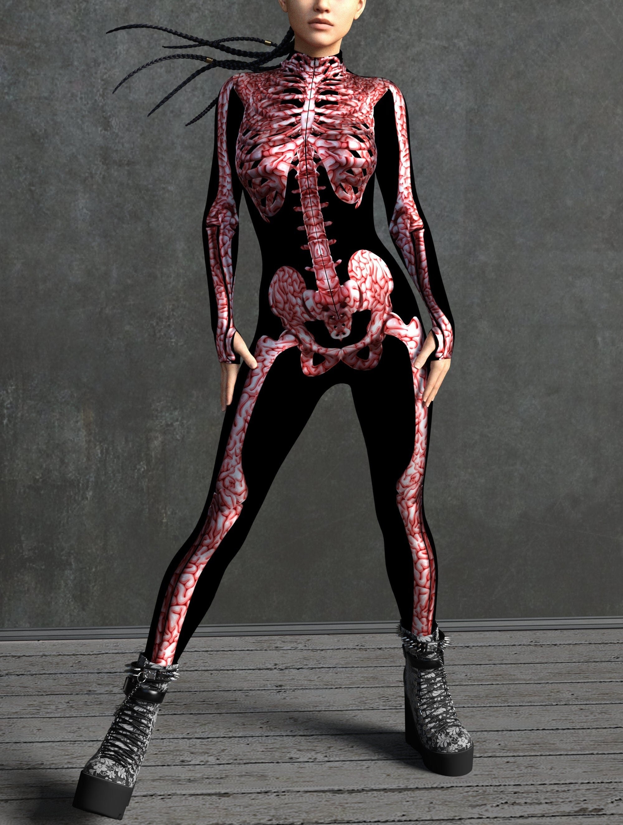 Women's Bounty Costume_Cosplay Events_VIVIDHE