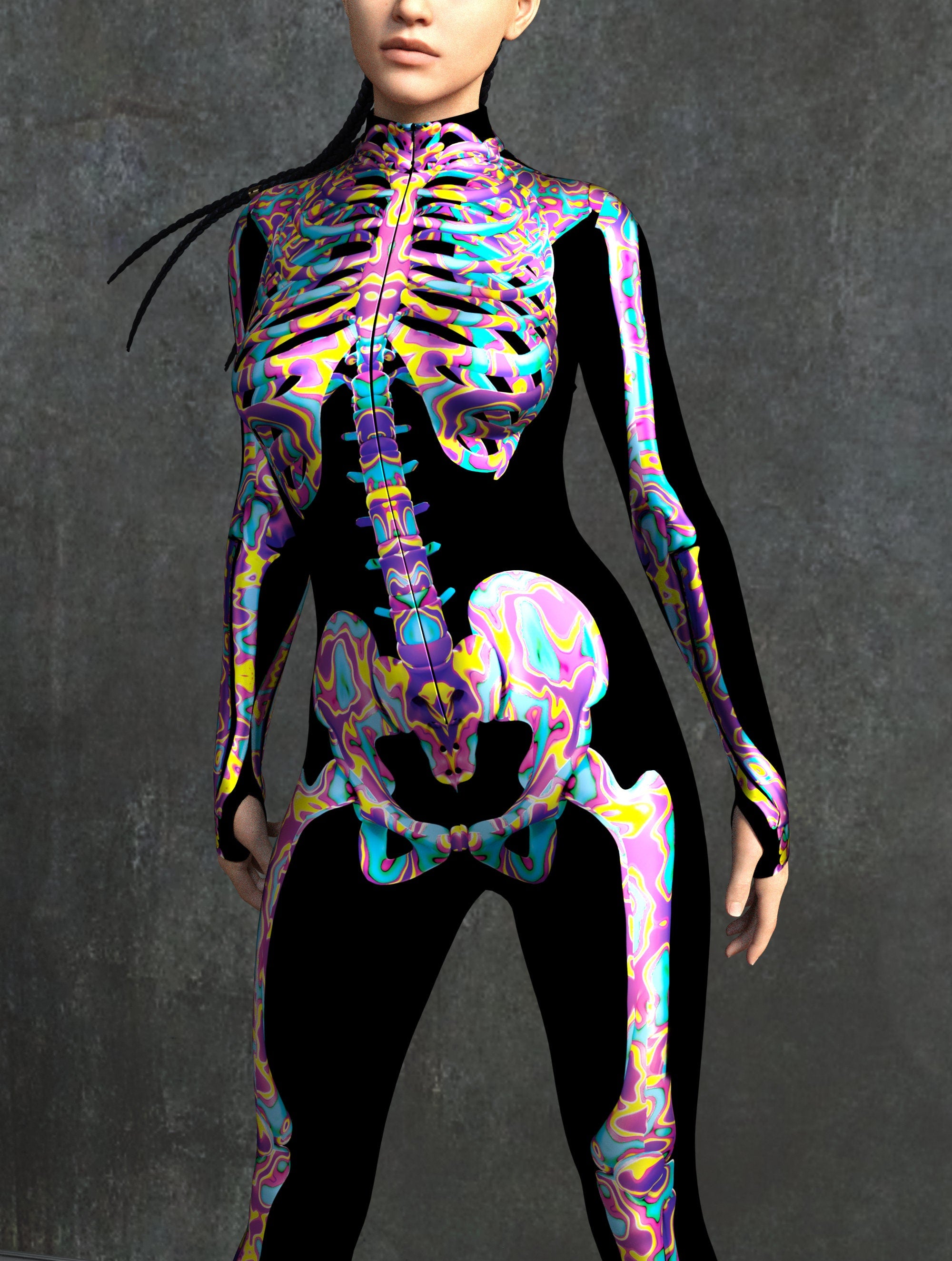 Superheroine_Diva_Costume_at_Cosplay_Events_on_VIVIDHE