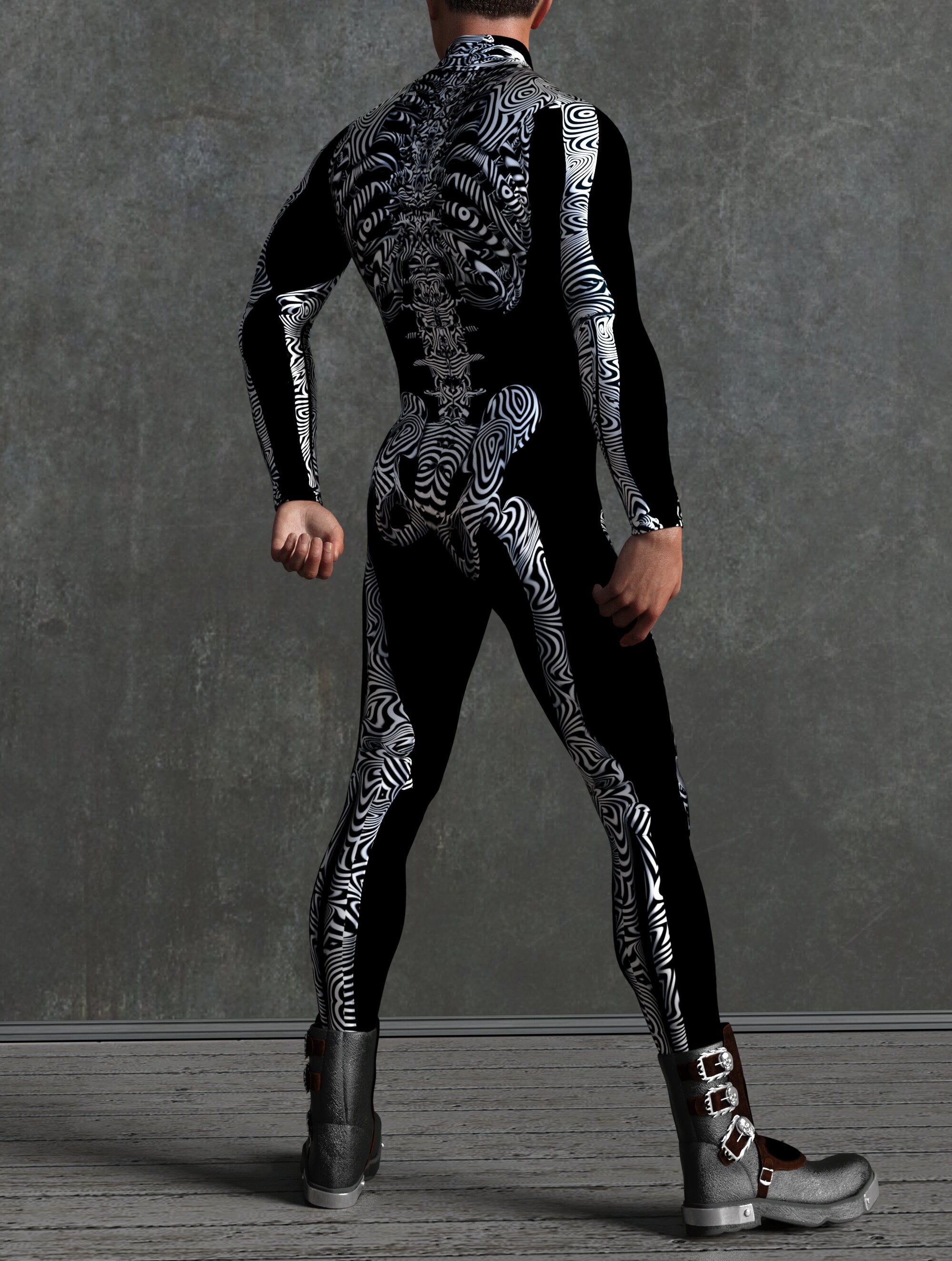 Zombie_Male_Costume_for_Halloween_Party_by_VIVIDHE