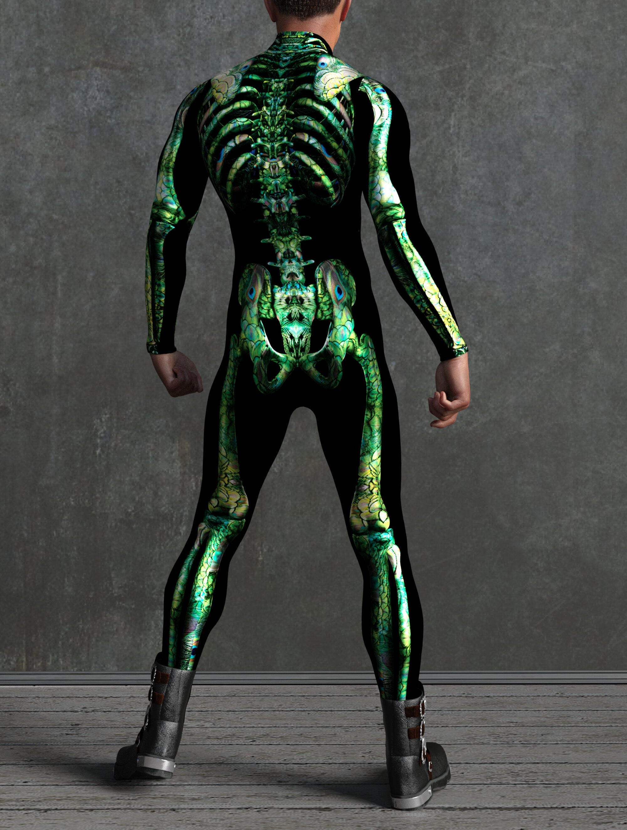 Male mummy costume for Halloween party by VIVIDHE