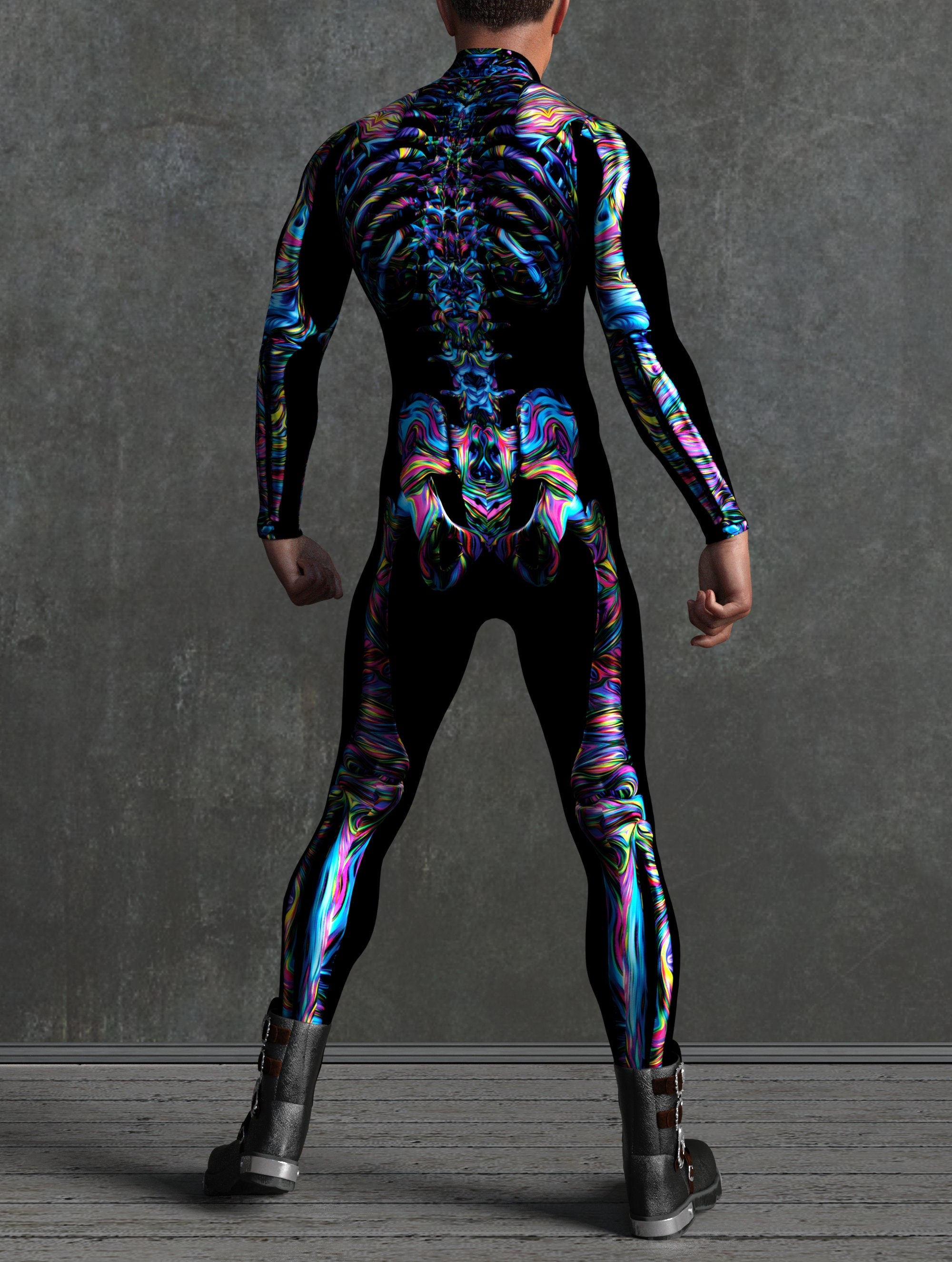 Ghostbuster Male Costume for Halloween Party Wear by VIVIDHE