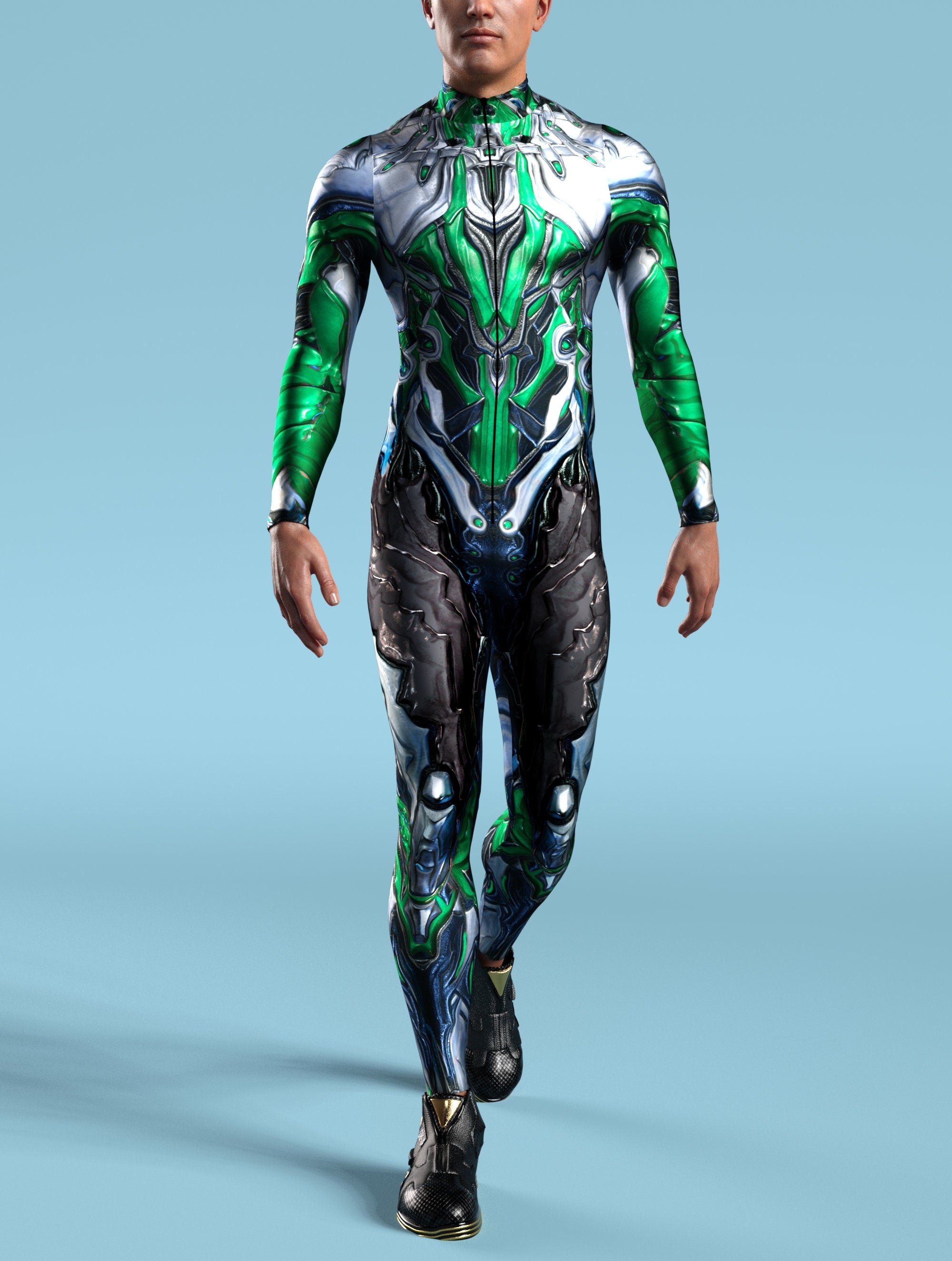 Futuristic_Male_Costume_For_Fashion - Forward_Males_VIVIDHE