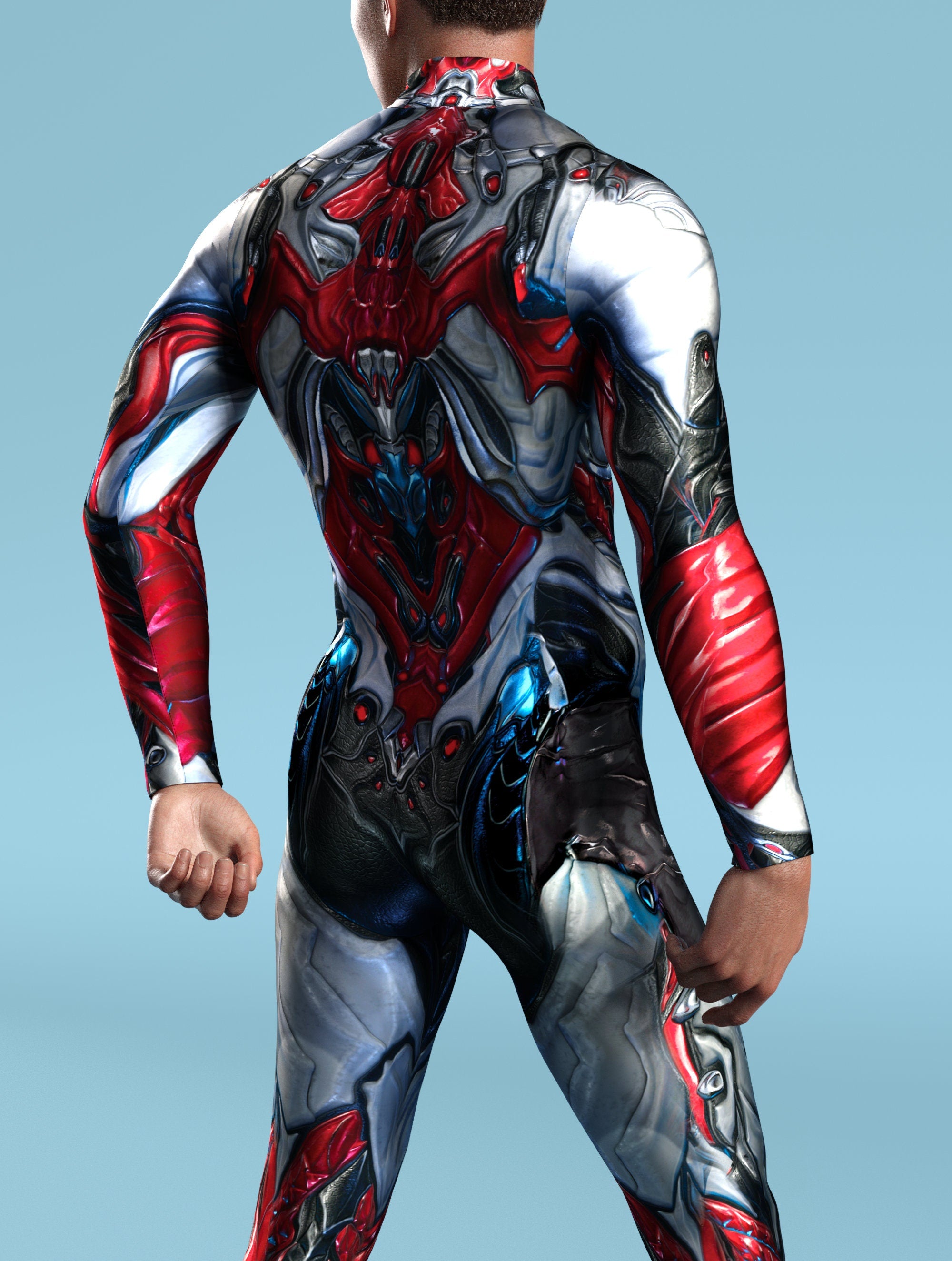 Dark_Sorcerer's_Male_Costume_in_Fantasy_Role - Playing