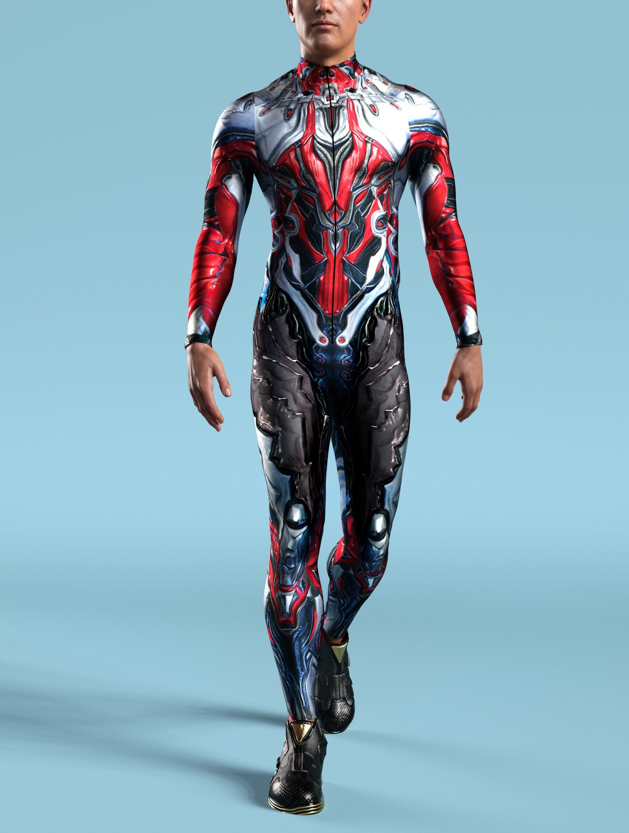 Dark_Sorcerer's_Male_Costume_in_Fantasy_Role - Playing