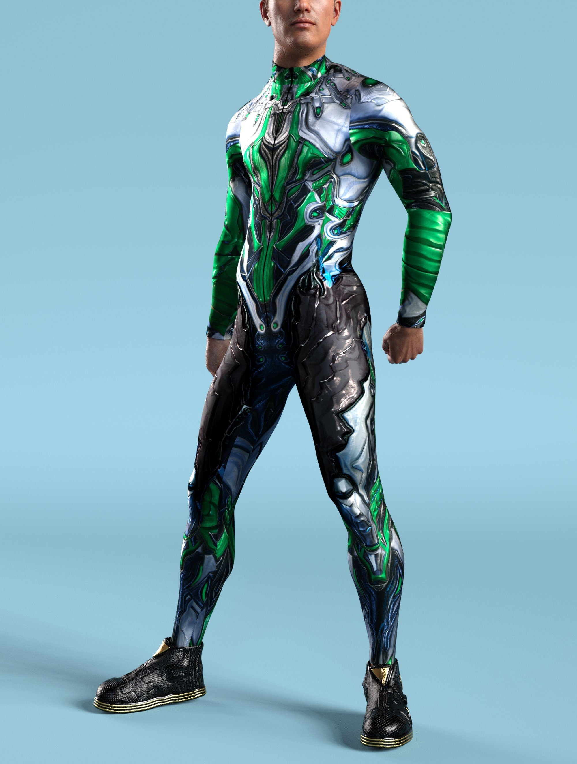 Futuristic_Male_Costume_For_Fashion - Forward_Males_VIVIDHE