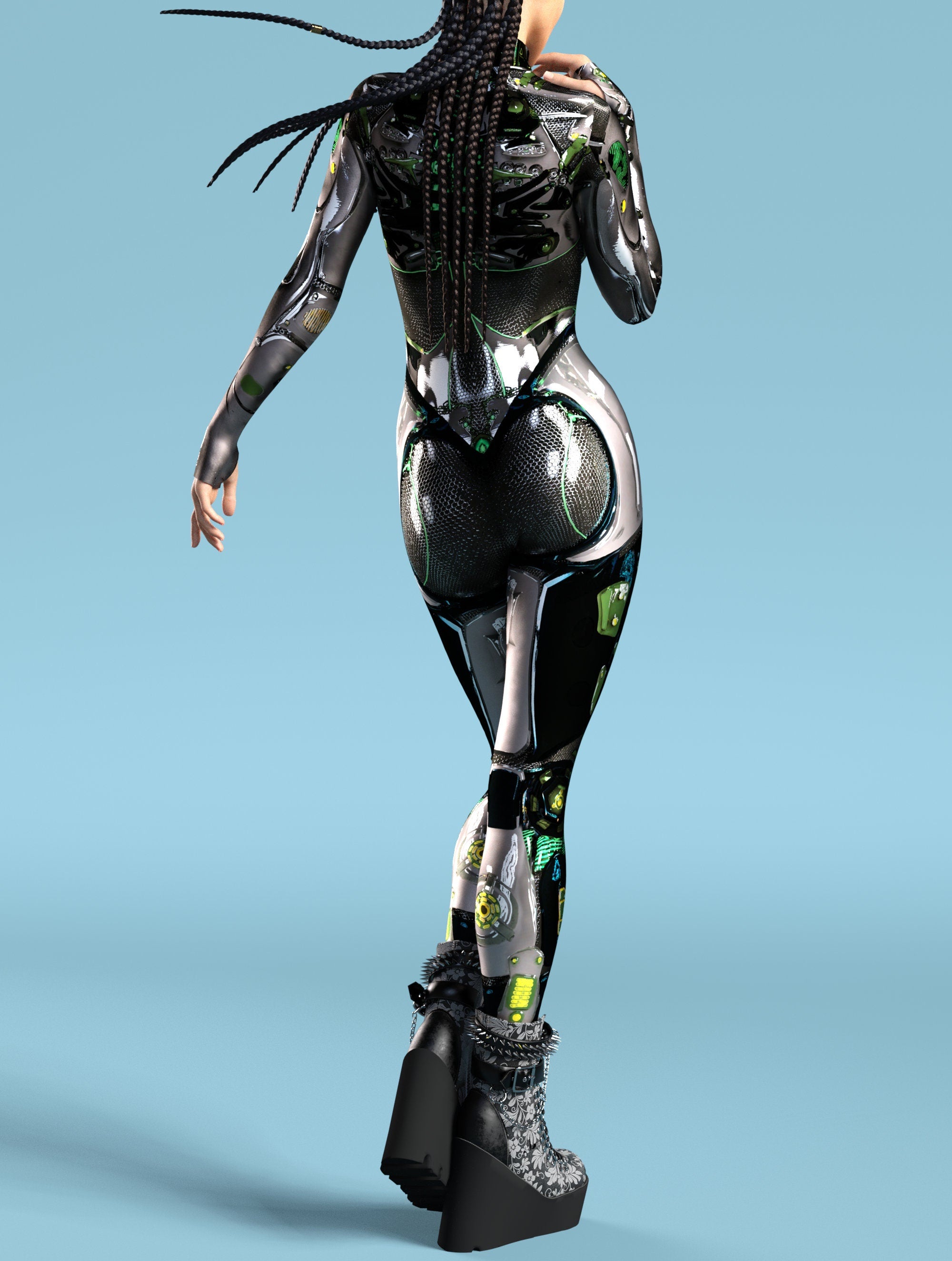 VIVIDHE_Queen_Costume_for_Women's_Special_Occasions