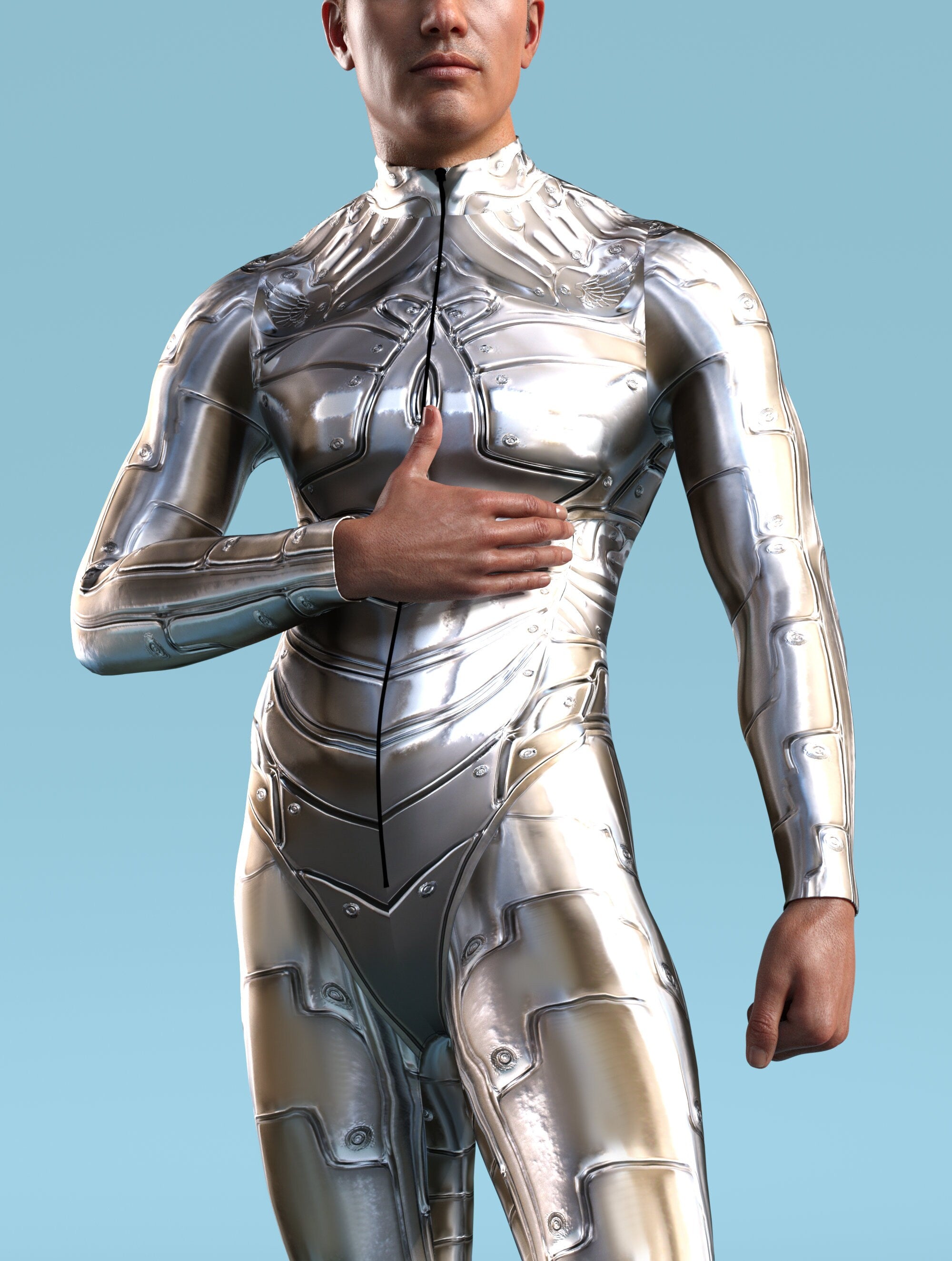 Fantasy Male Costume for Cosplay_or_Party Scenes, VIVIDHE