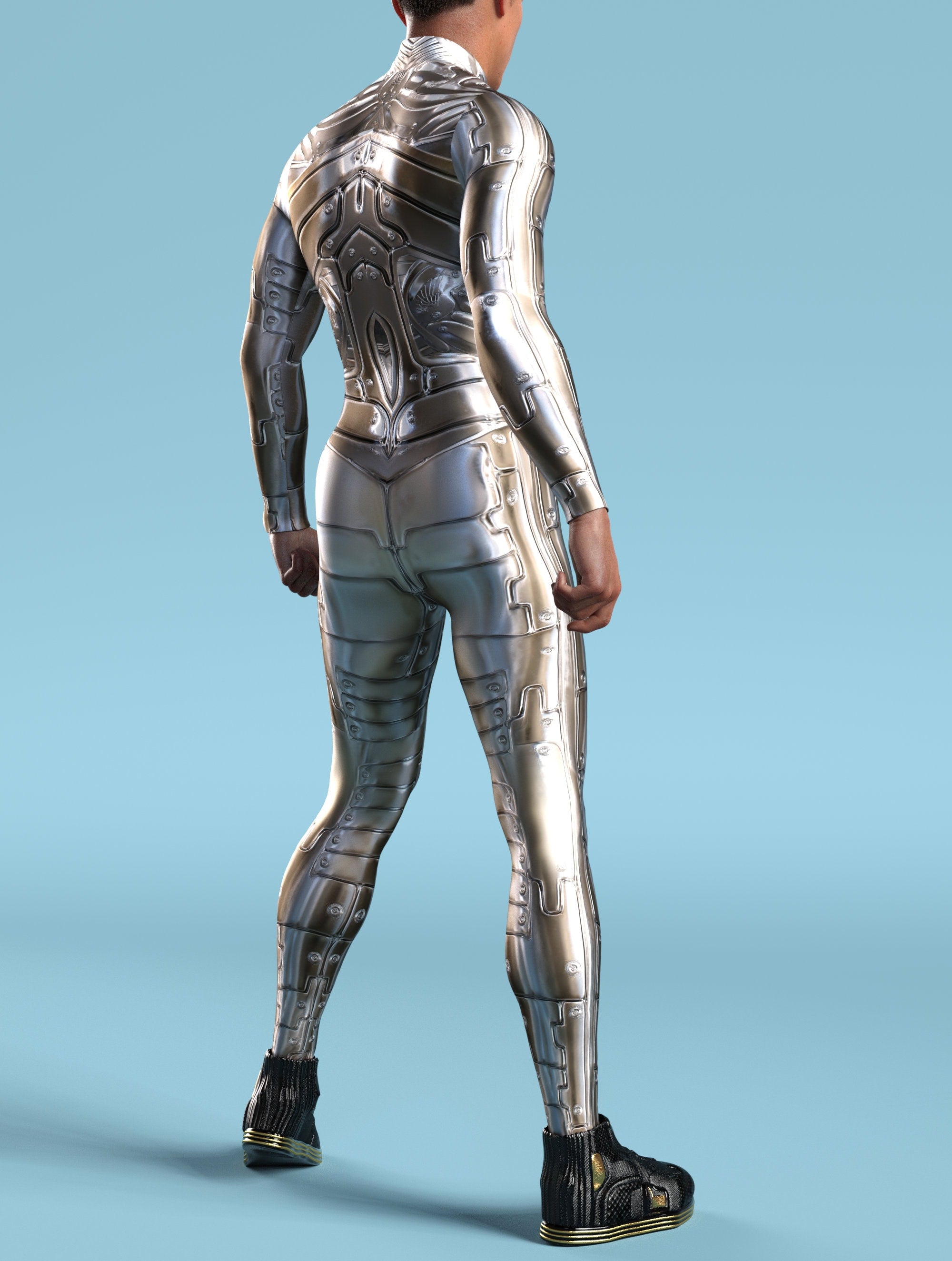 Fantasy Male Costume for Cosplay_or_Party Scenes, VIVIDHE