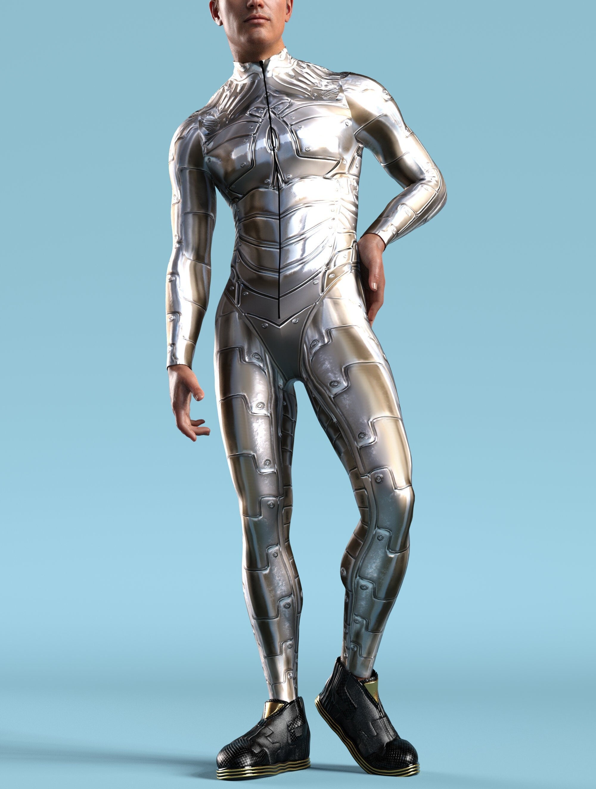 Fantasy Male Costume for Cosplay_or_Party Scenes, VIVIDHE