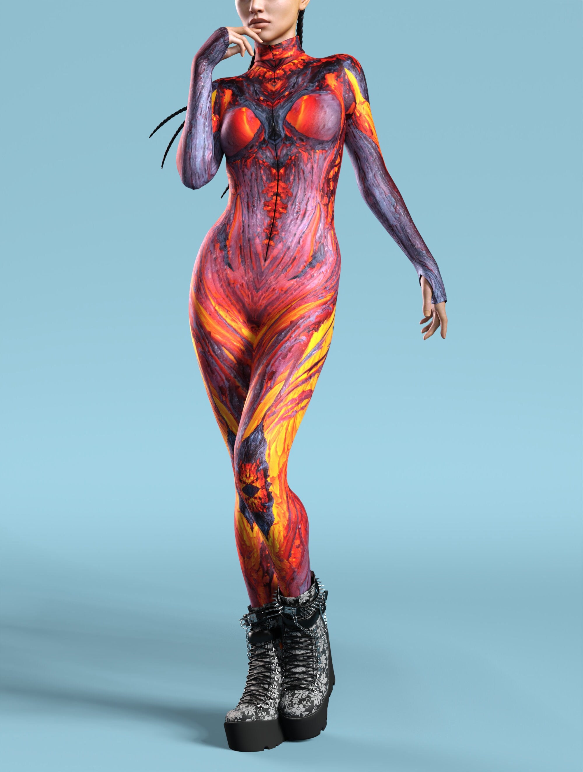 Phoenix_Princess_Costume_for_Women's_Parties_and_Cosplay_Events_by_VIVIDHE