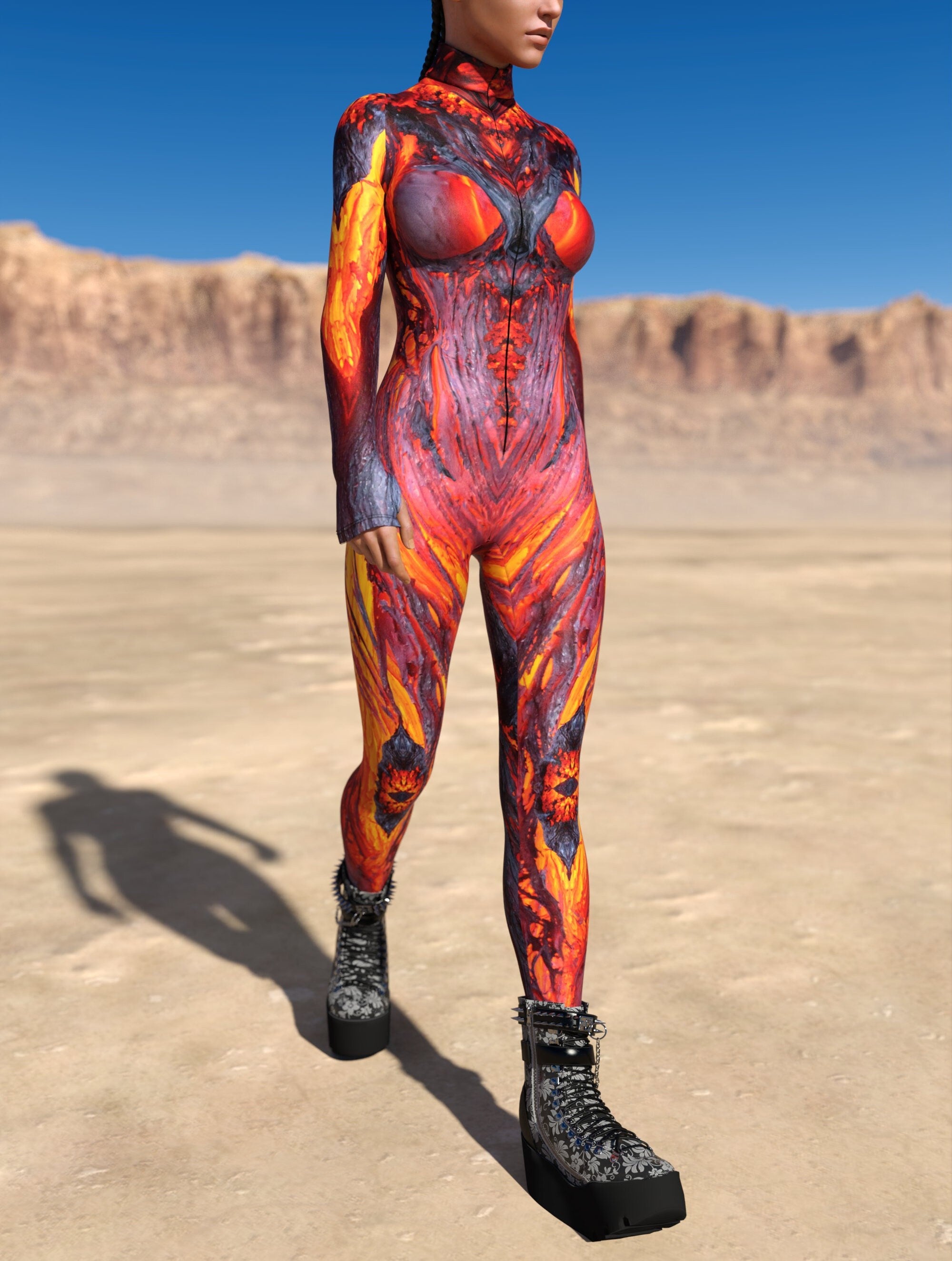 Phoenix_Princess_Costume_for_Women's_Parties_and_Cosplay_Events_by_VIVIDHE