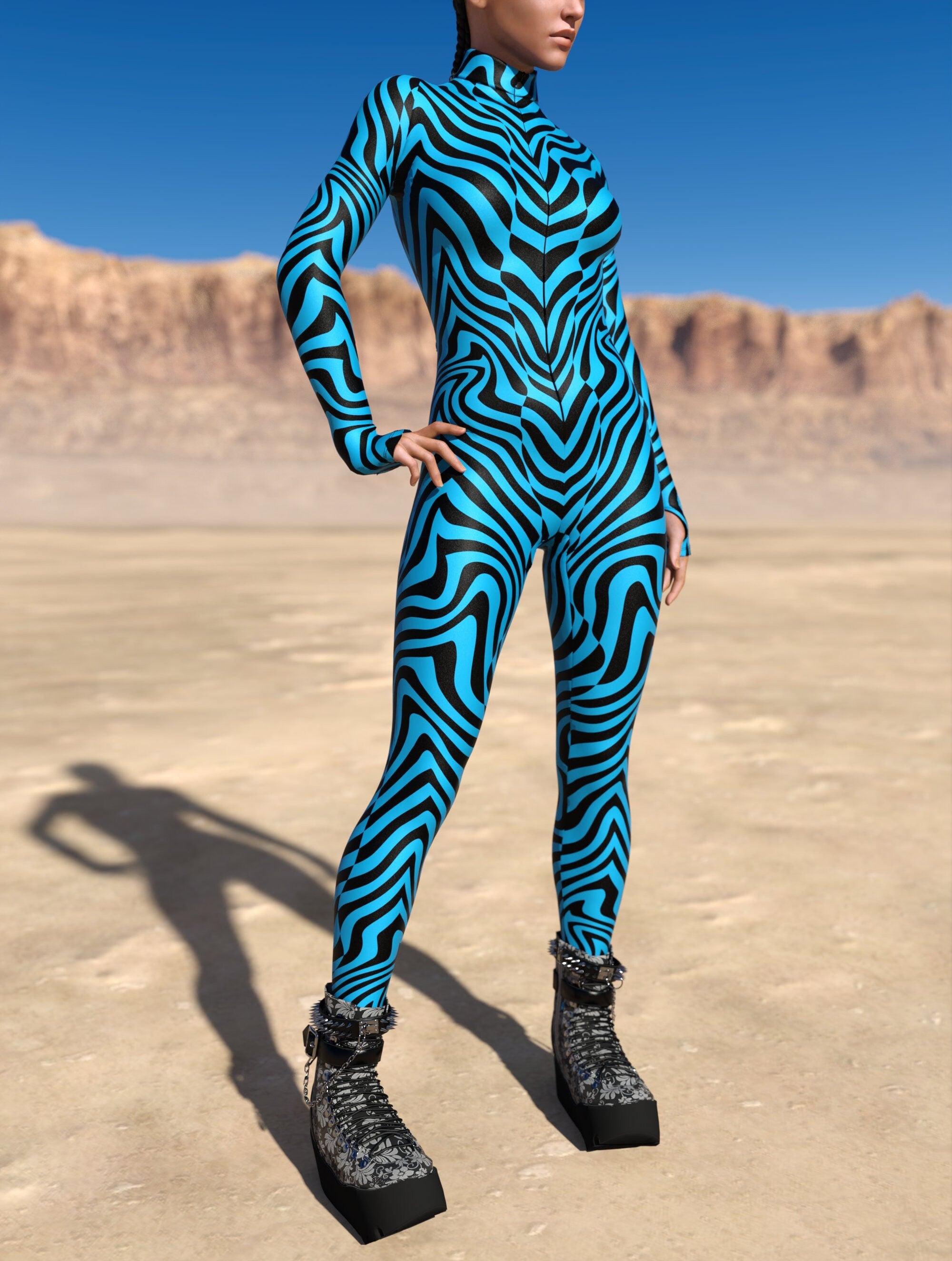 Archer_Costume_For_Women's_Role - Play