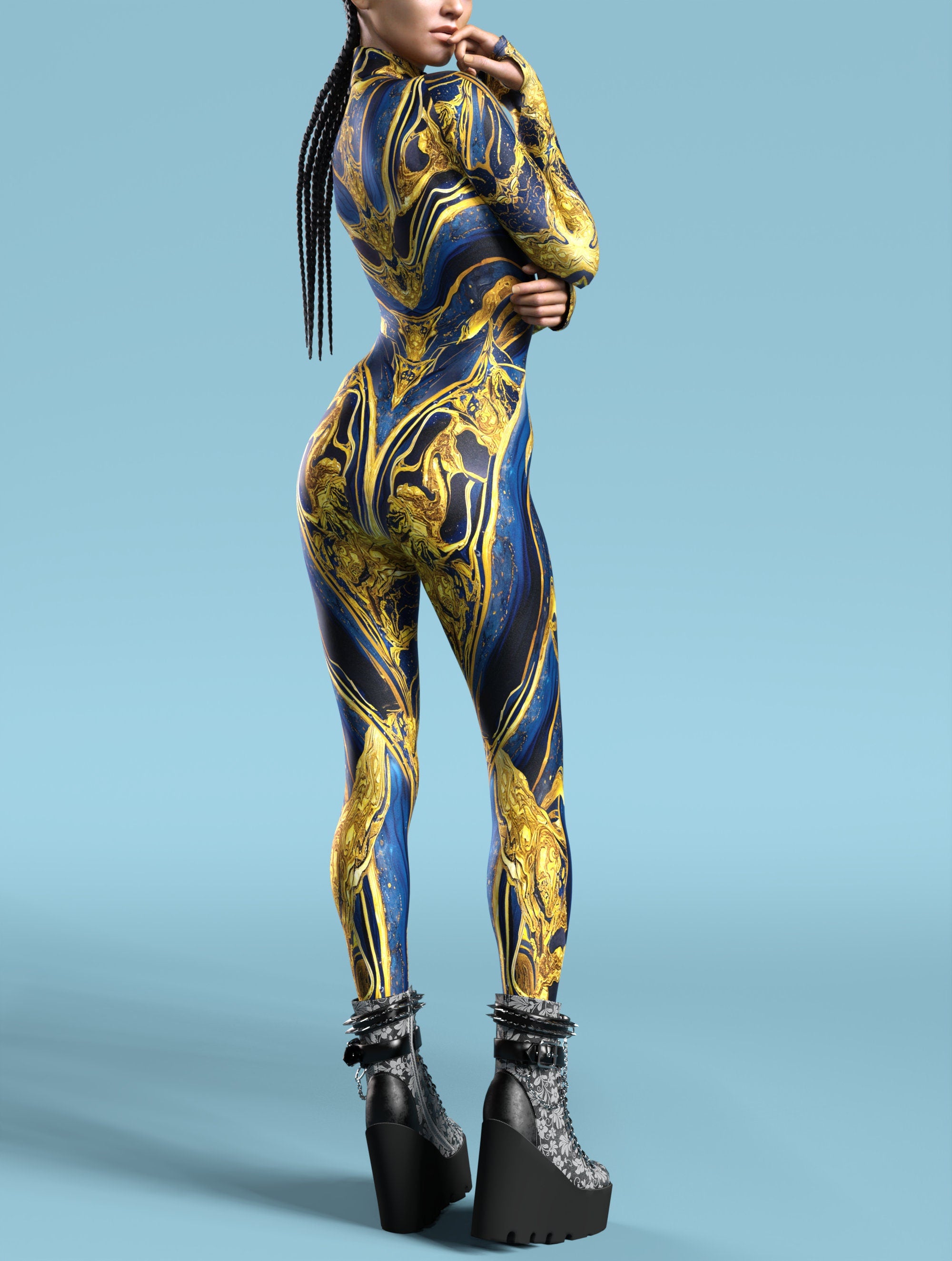 Elven_Archer_Costume_for_Cosplay_Events_by_VIVIDHE