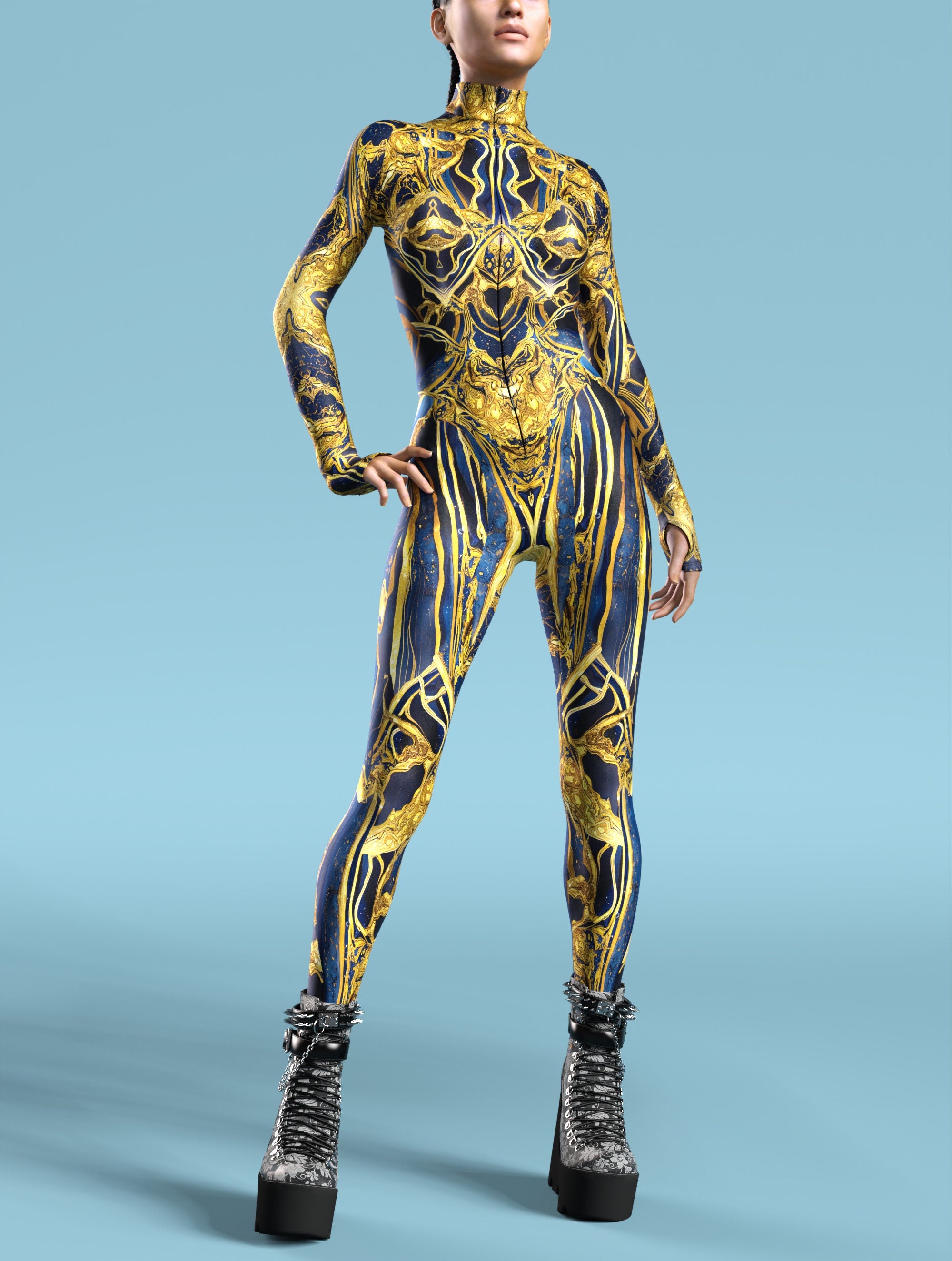 Elven_Archer_Costume_for_Cosplay_Events_by_VIVIDHE