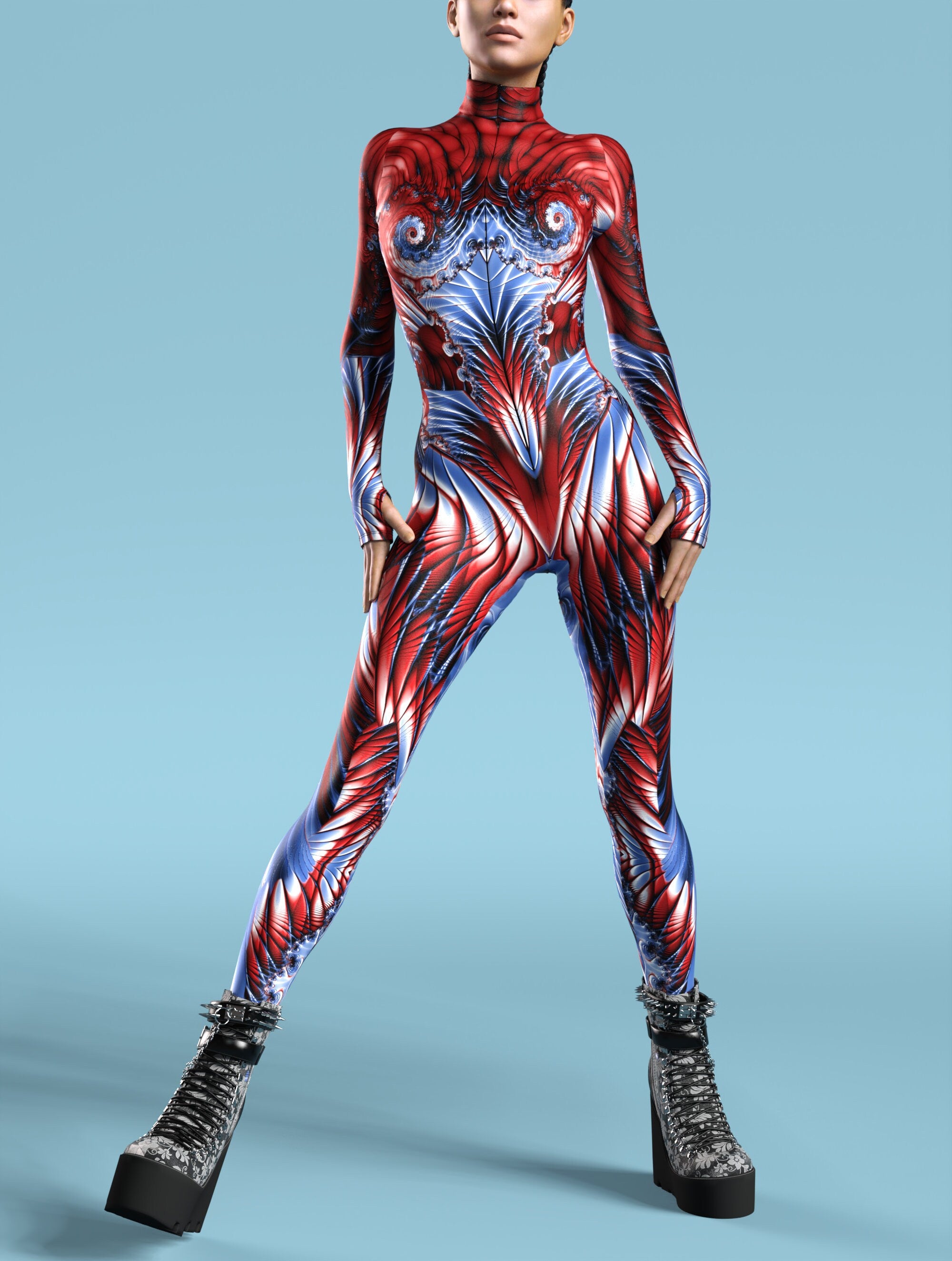 Women's Guardian Costume_Costume for Women_VIVIDHE