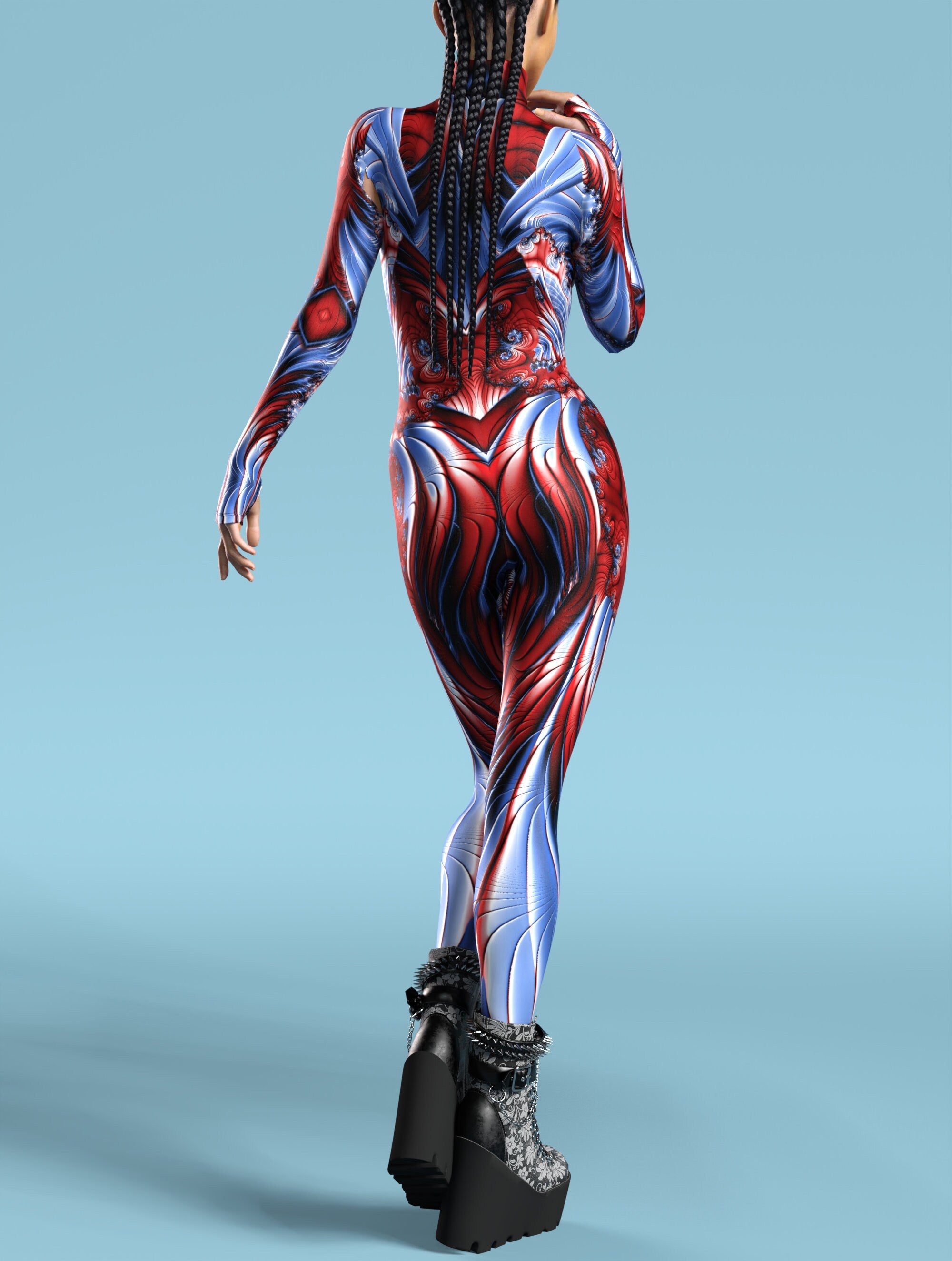 Women's Guardian Costume_Costume for Women_VIVIDHE