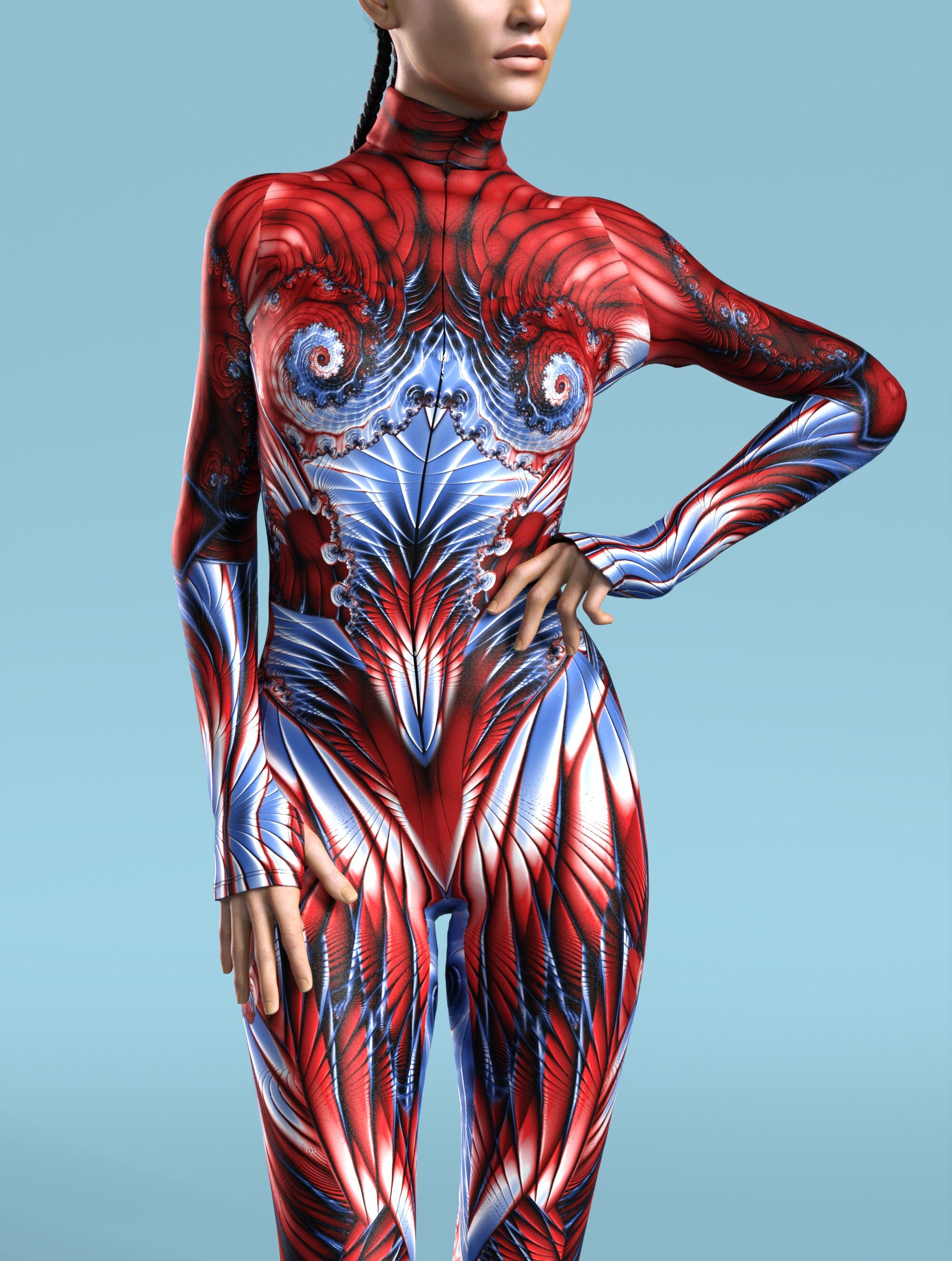 Women's Guardian Costume_Costume for Women_VIVIDHE