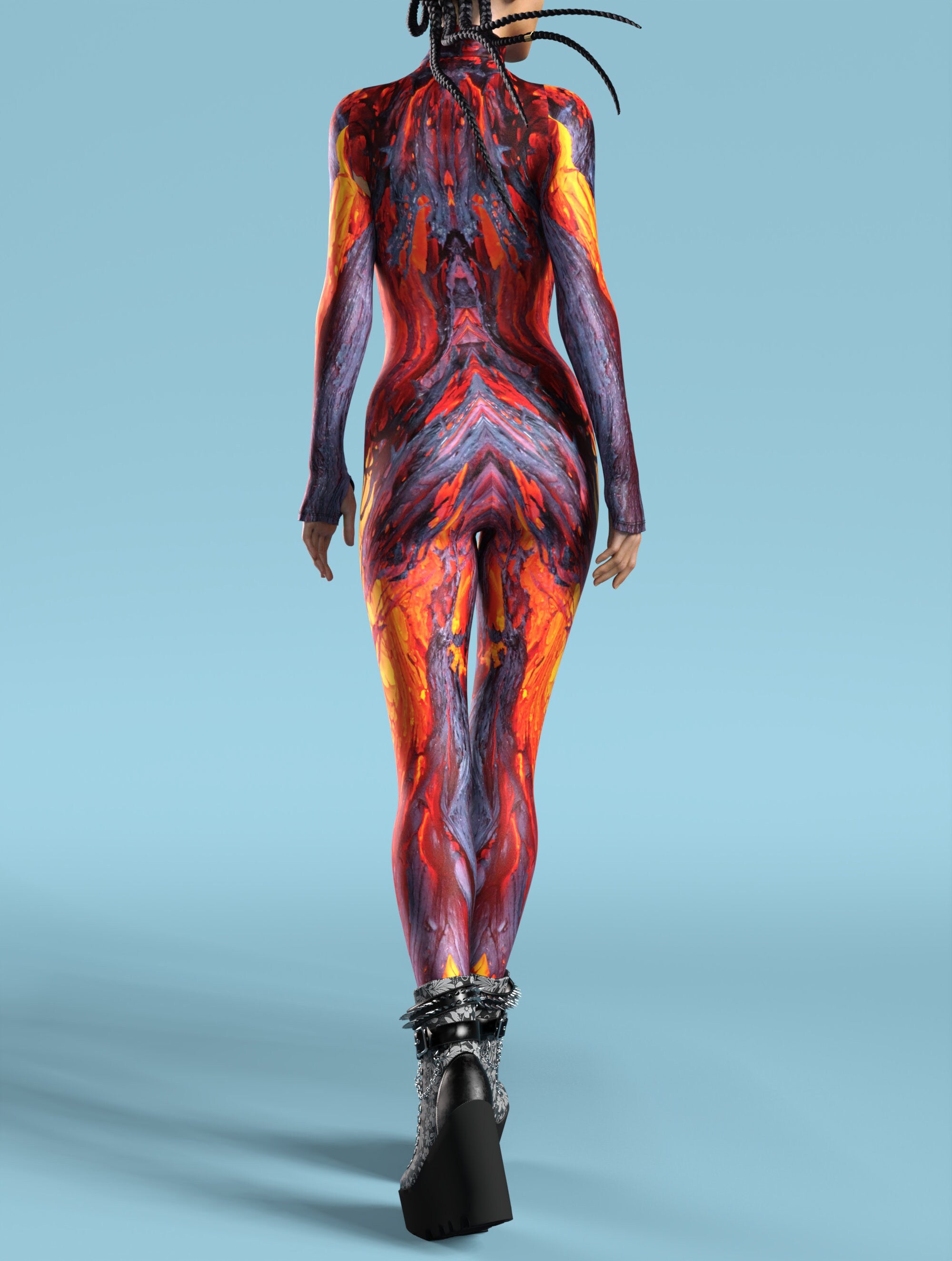 Phoenix_Princess_Costume_for_Women's_Parties_and_Cosplay_Events_by_VIVIDHE