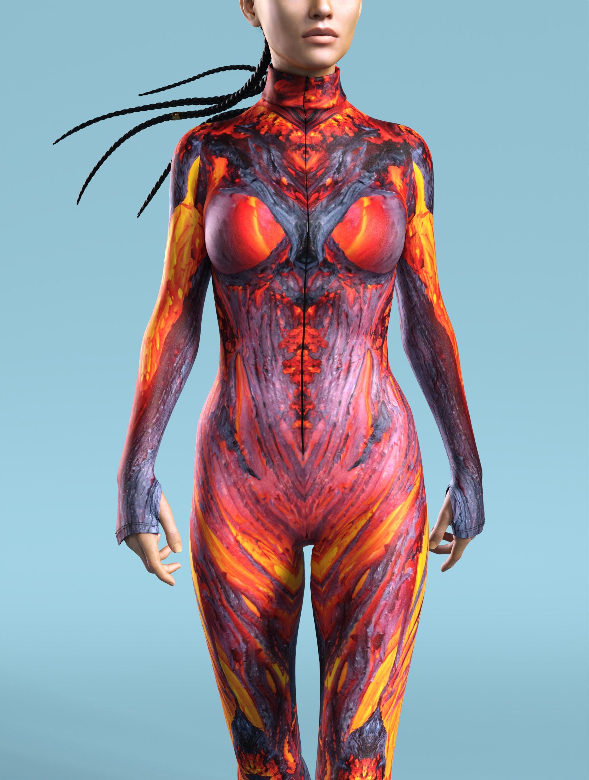 Phoenix_Princess_Costume_for_Women's_Parties_and_Cosplay_Events_by_VIVIDHE