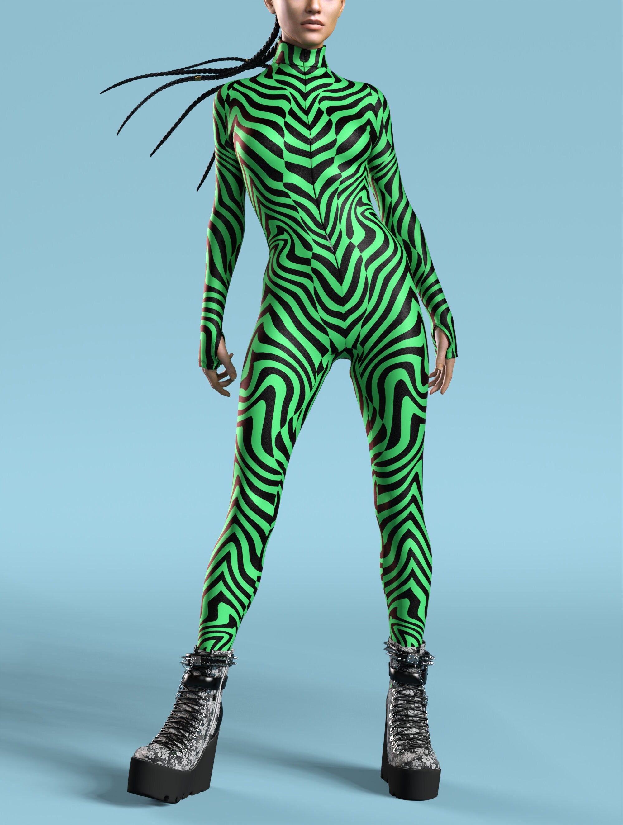 Elven_Costume_for_Women's_Fantasy_Wear_by_VIVIDHE