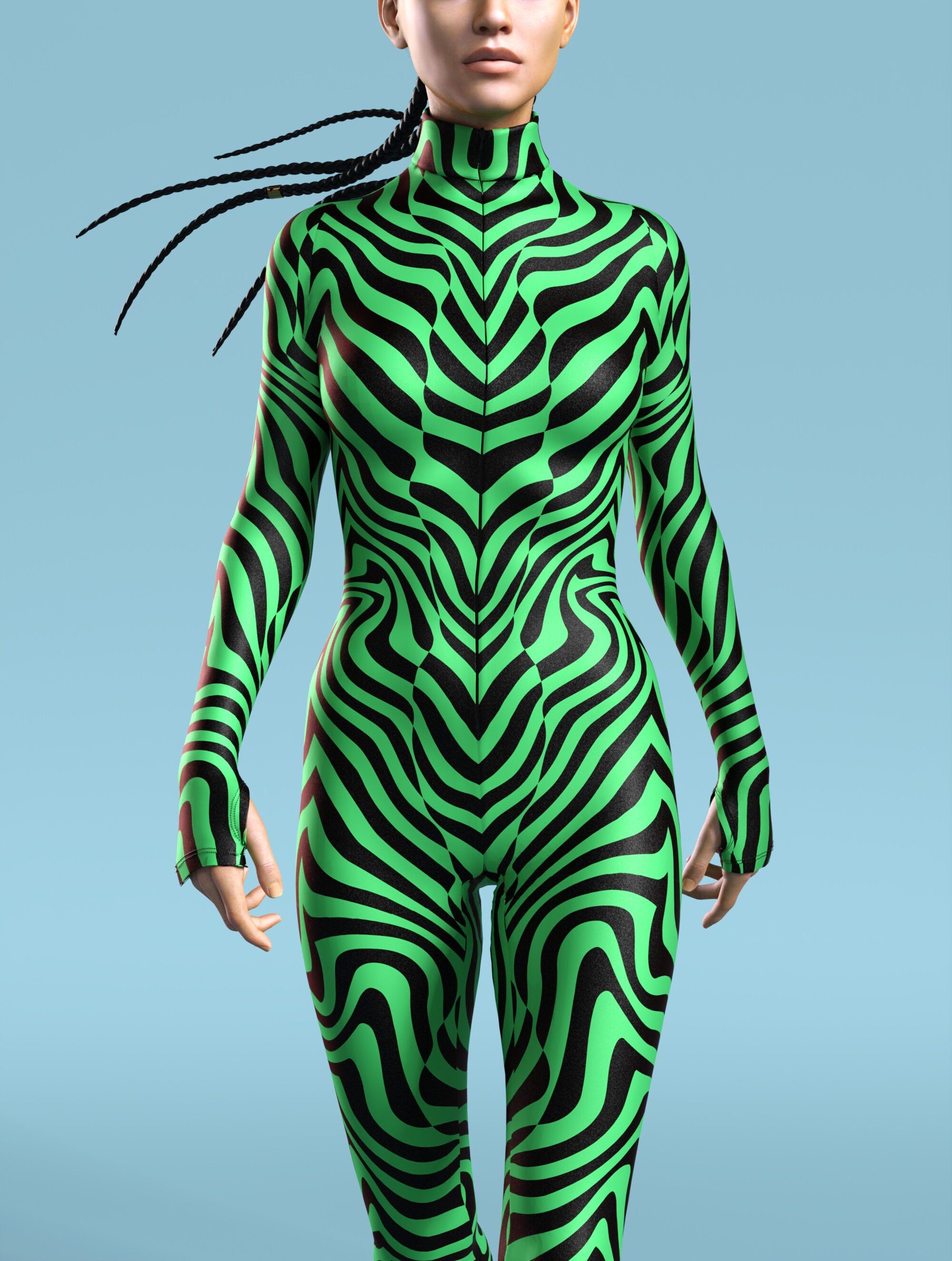 Elven_Costume_for_Women's_Fantasy_Wear_by_VIVIDHE