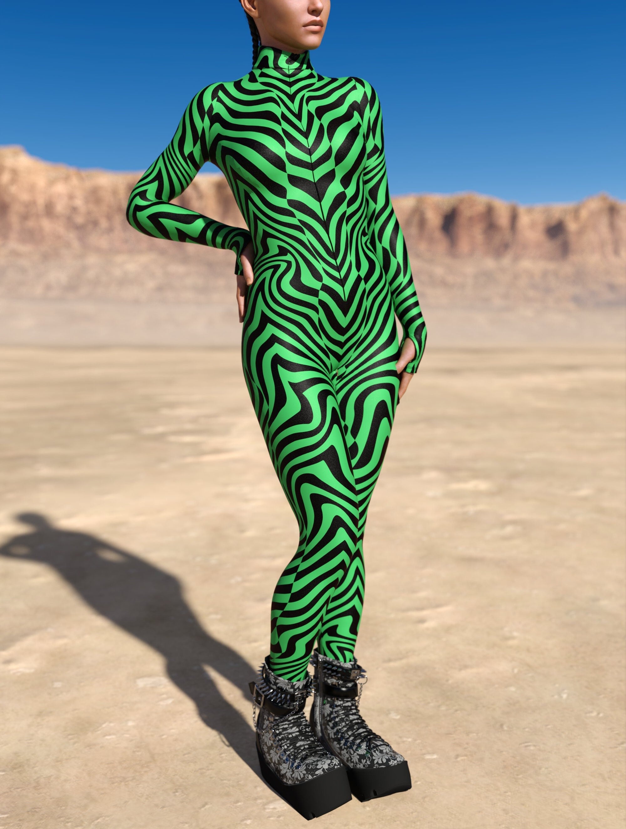 Elven_Costume_for_Women's_Fantasy_Wear_by_VIVIDHE