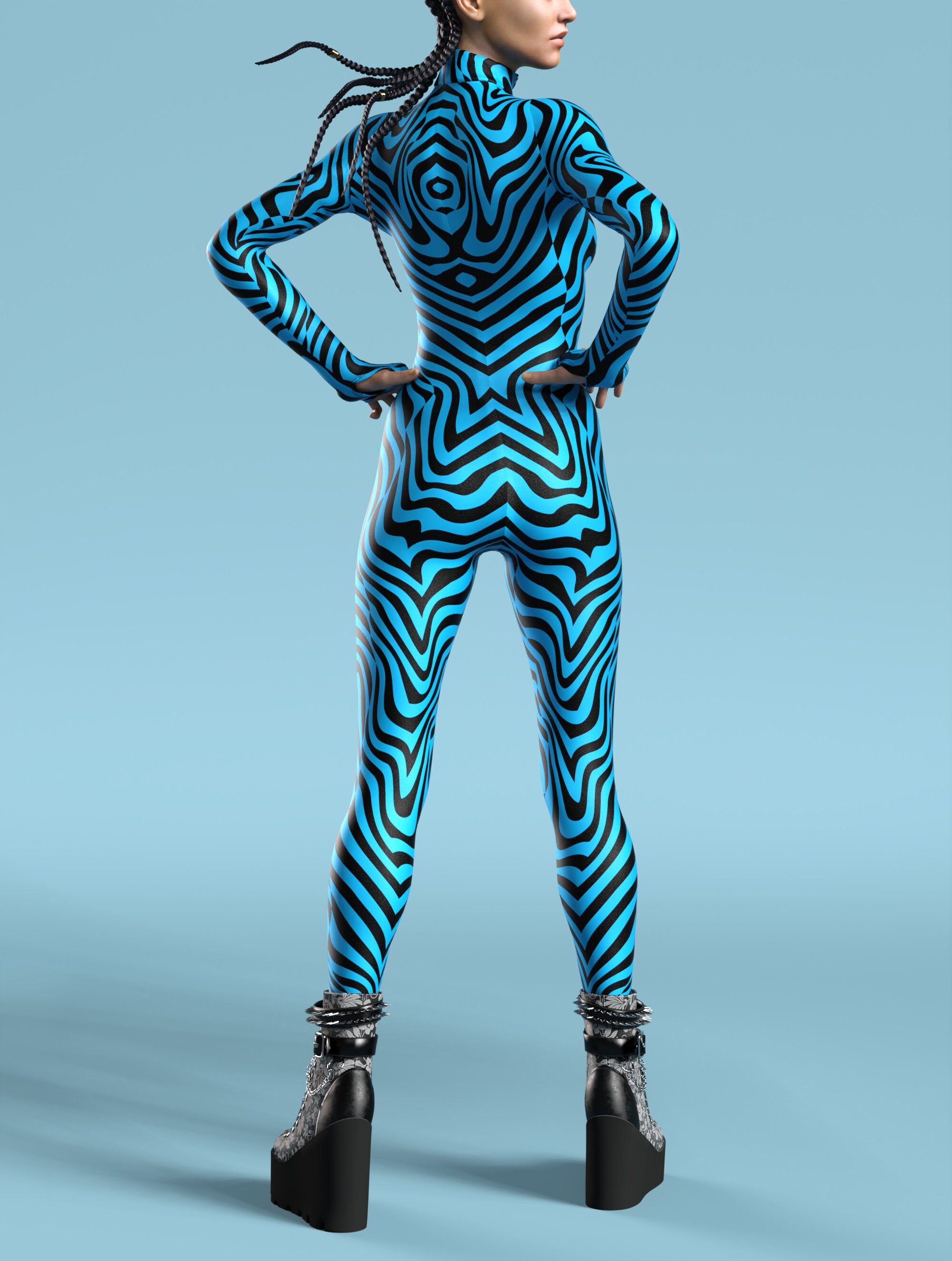 Archer_Costume_For_Women's_Role - Play