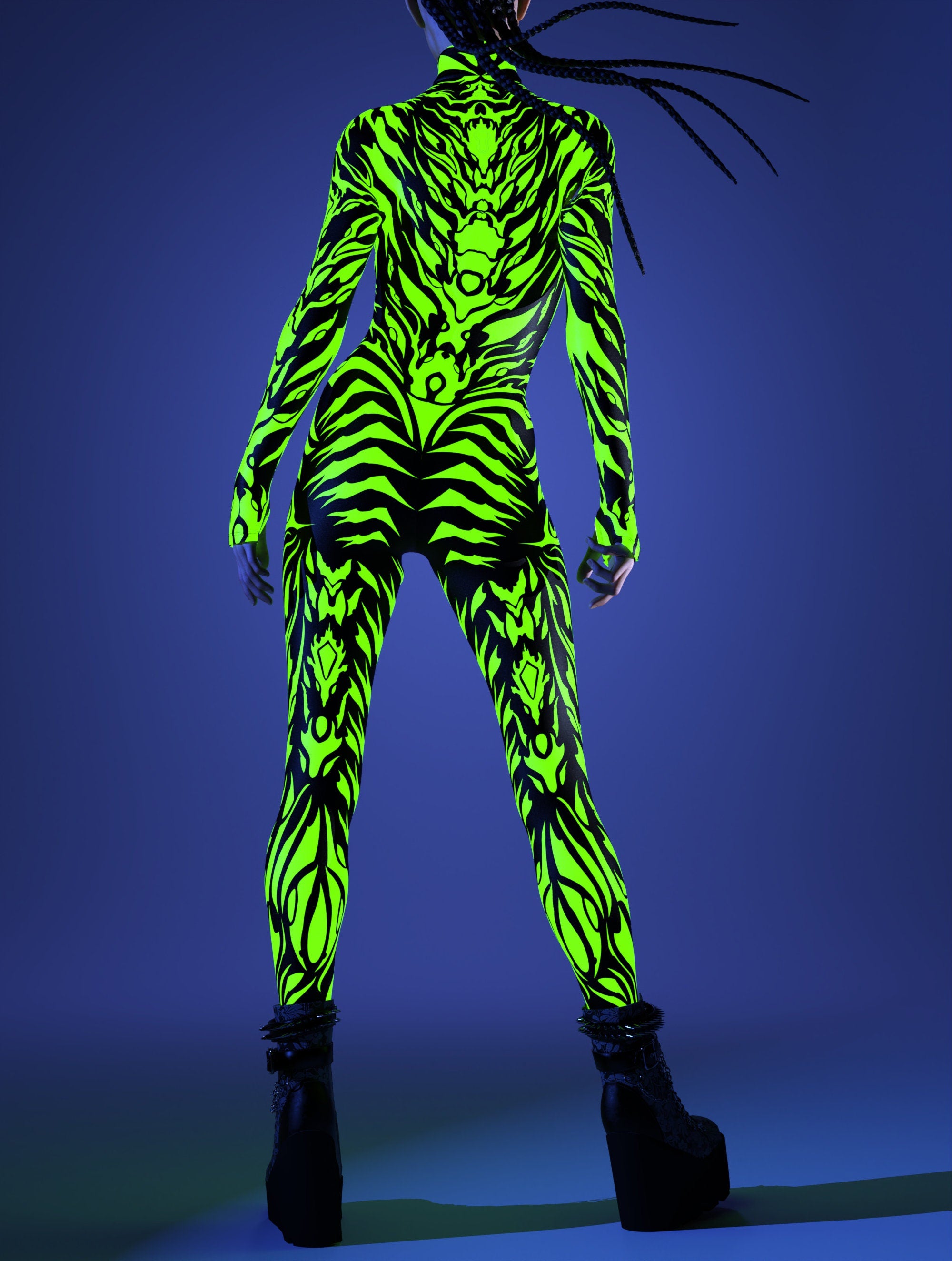 Peacock_Costume_for_Women's_Wear_by_VIVIDHE