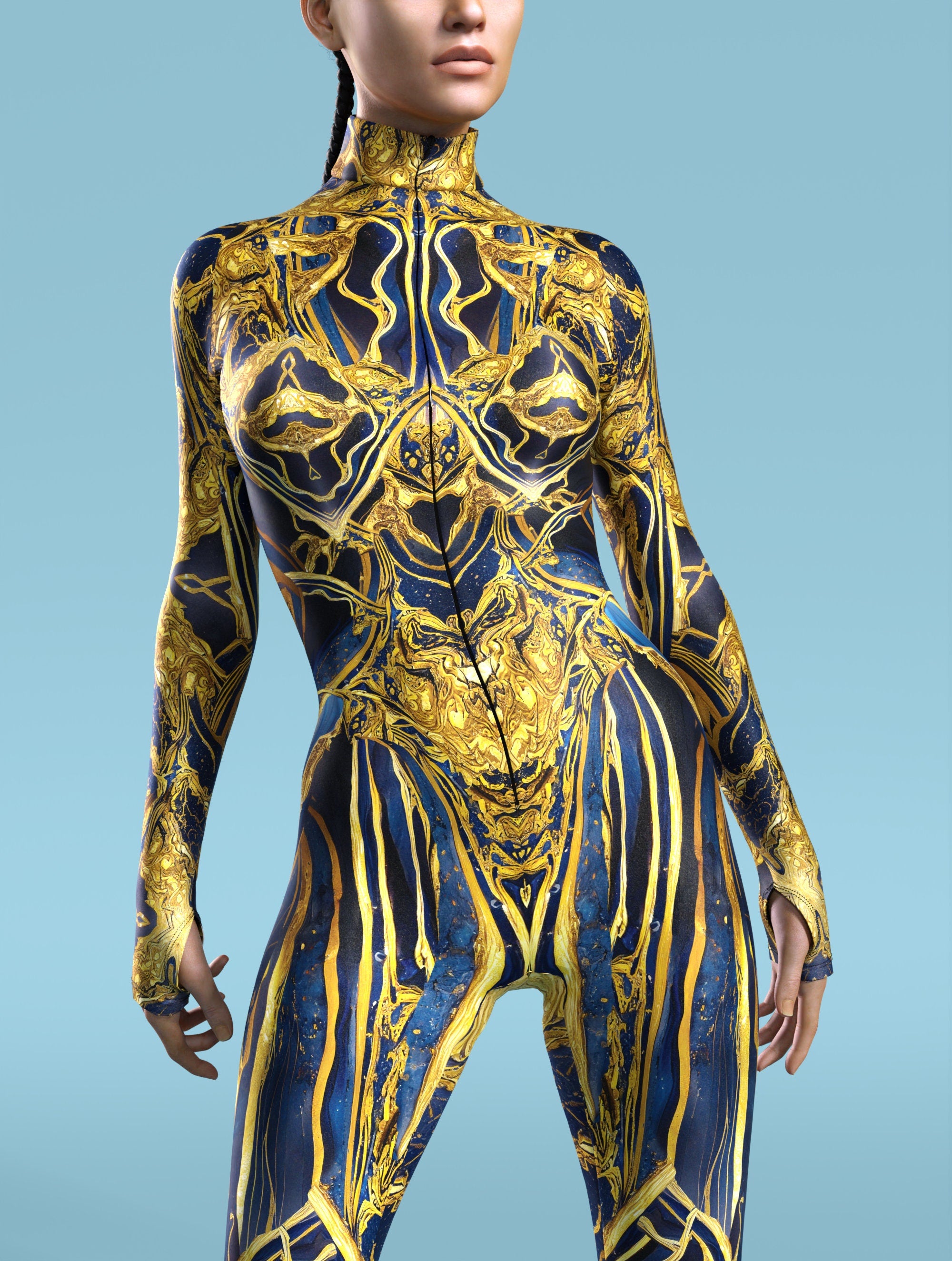 Elven_Archer_Costume_for_Cosplay_Events_by_VIVIDHE